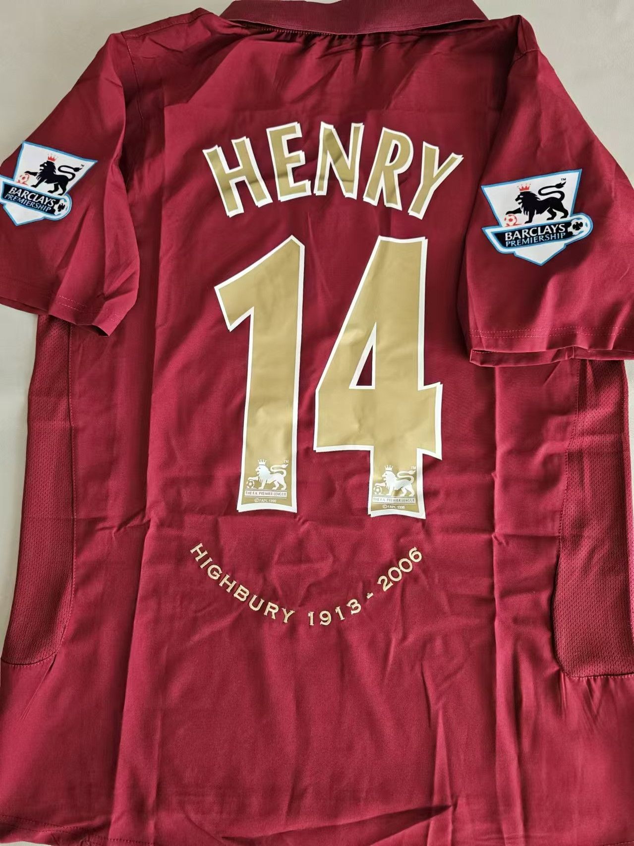 Other 2004 05 Arsenal #14 Thierry Henry Jersey Away XL | Grailed