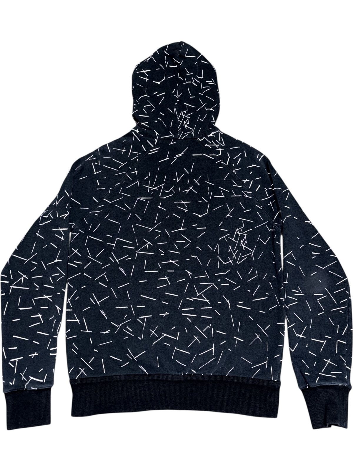 Dior Dior Homme Cross Nails Hoodie jacket zip graphic logo skater