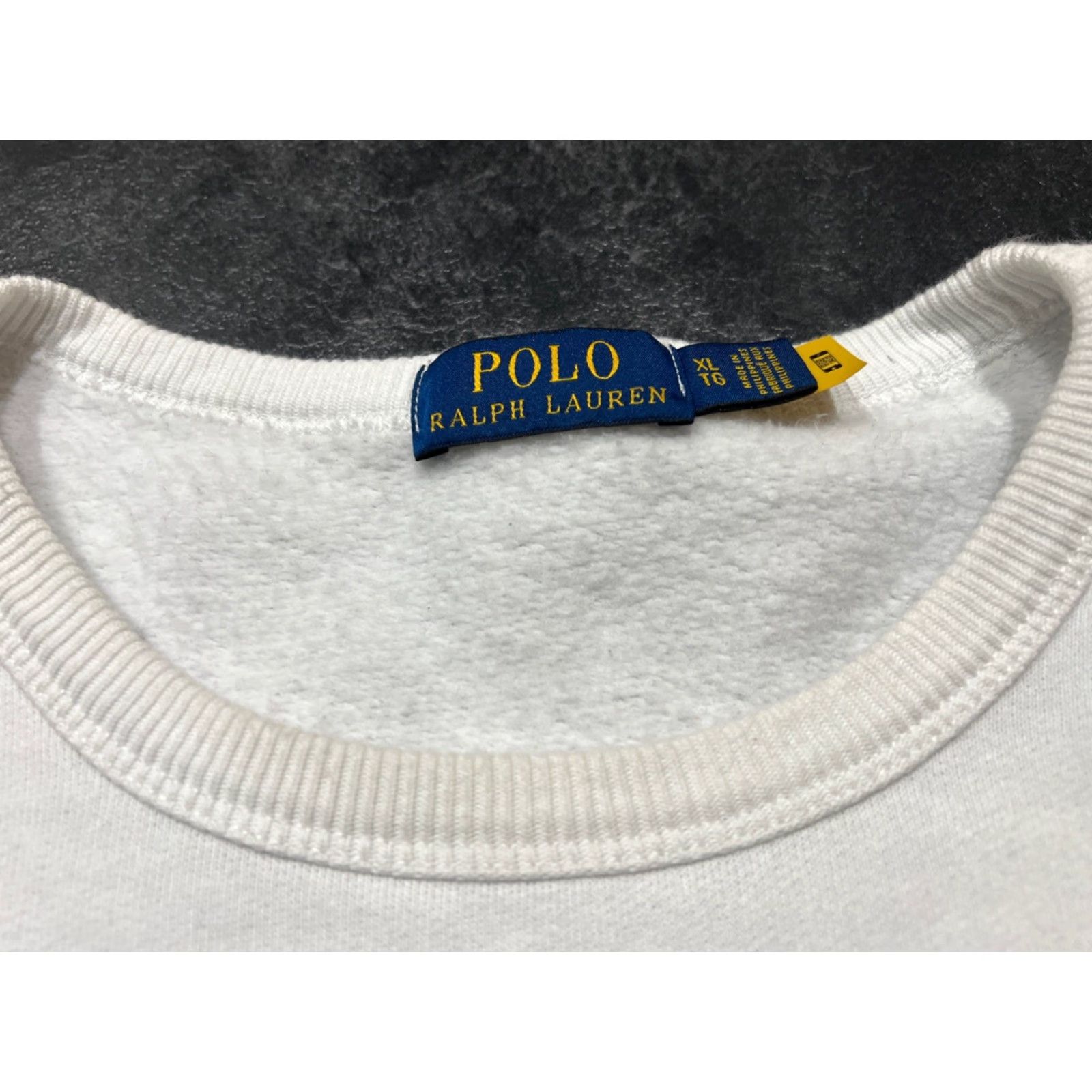 Polo Ralph Lauren POLO RALPH LAUREN Sweater Pullover Men’s XL White - Casual Wear, Pre-Owned Size US XL / EU 56 / 4 - 7 Thumbnail