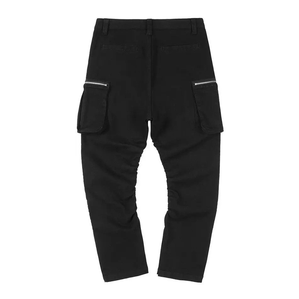 Japanese Brand Vintage jeans with pleats baggy Harajuku style pockets Y2K Size US 30 / EU 46 - 3 Thumbnail