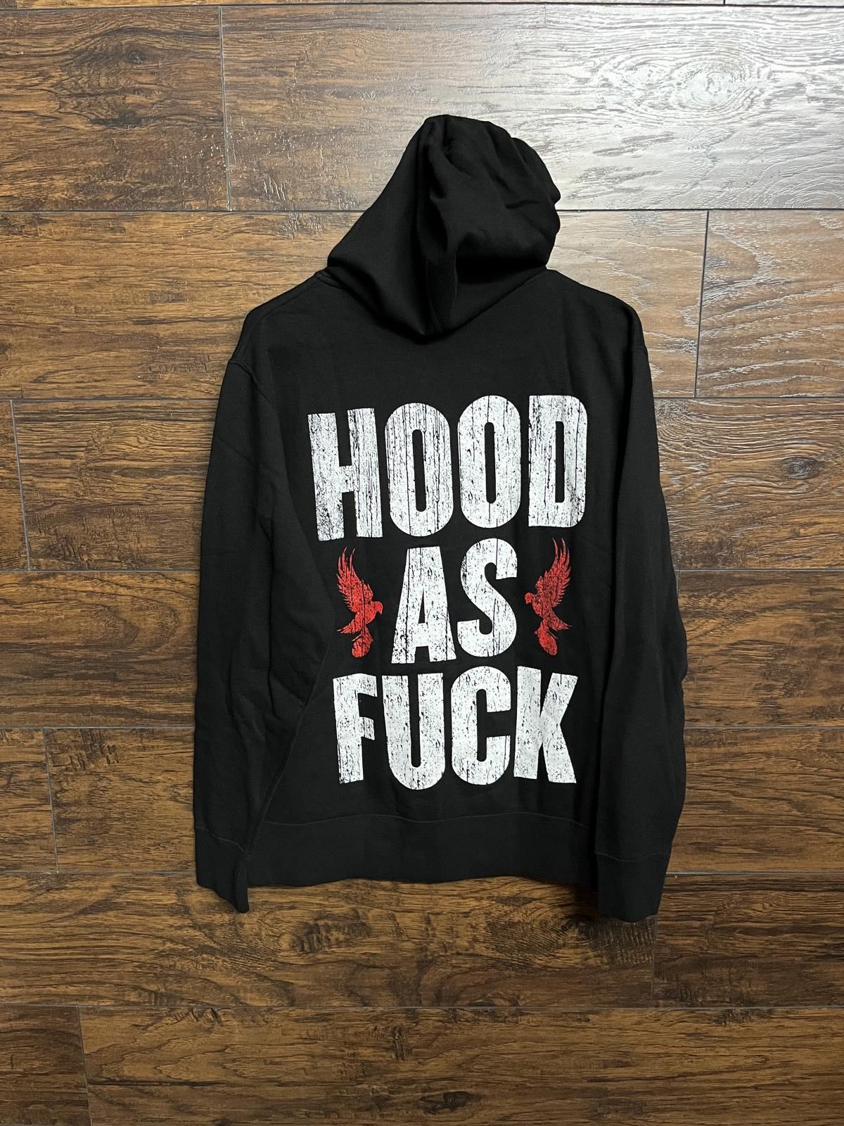 Independent Truck Co. Hollywood Undead Merch Hoodie - Hood as F*ck - Deadstock M Size US M / EU 48-50 / 2 - 1 Thumbnail