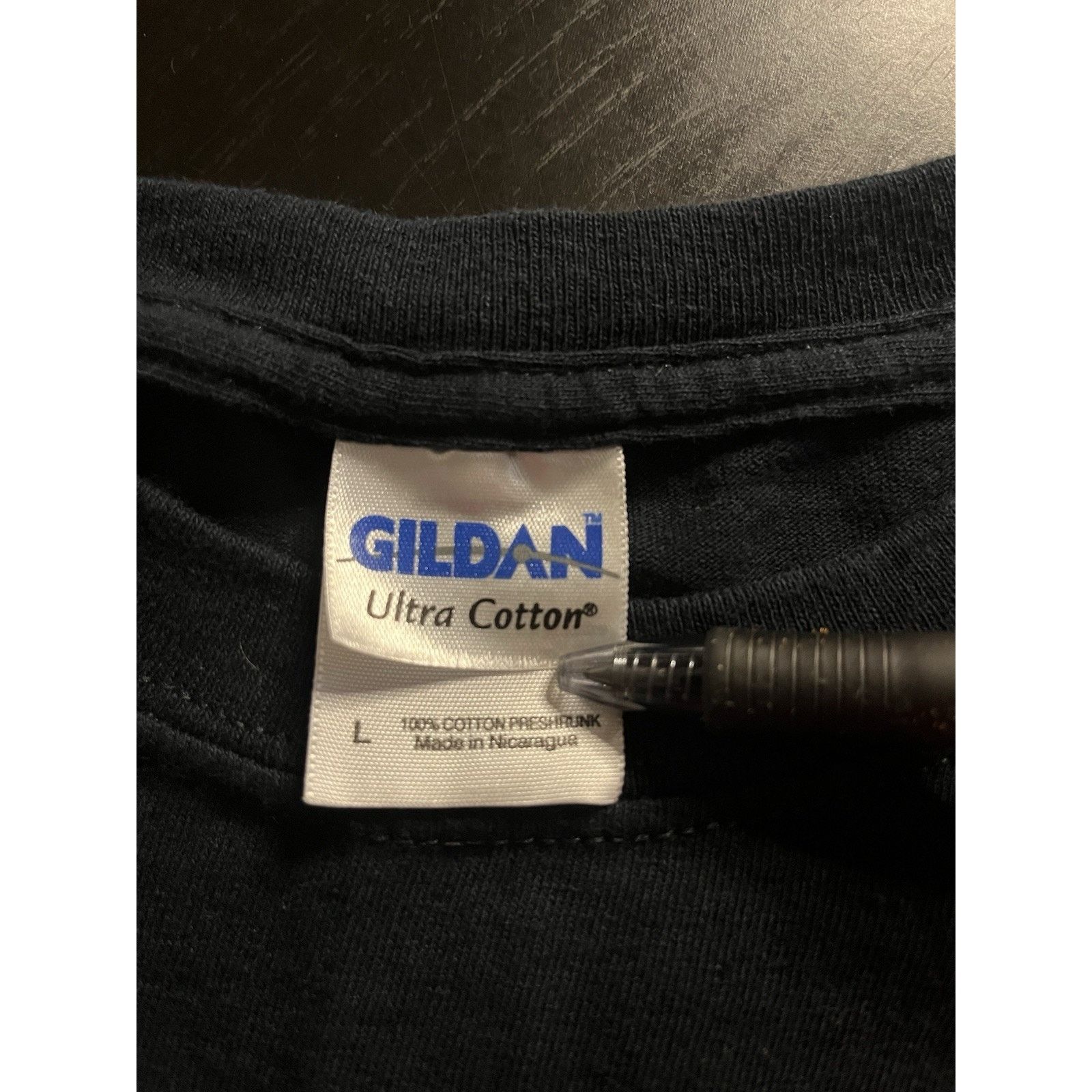 Gildan Fireworks Extravaganza Gildan Black Graphic Tee Men’s Size L Size US L / EU 52-54 / 3 - 3 Thumbnail