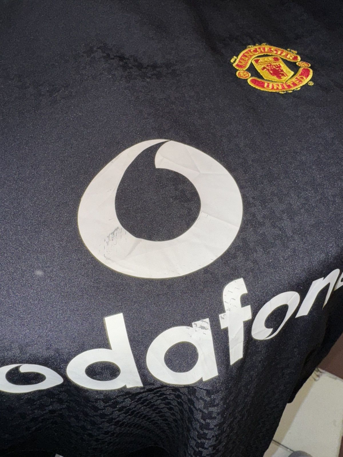 Nike Vintage Manchester United 2003-05 Away Jersey Size US XXL / EU 58 / 5 - 12 Thumbnail