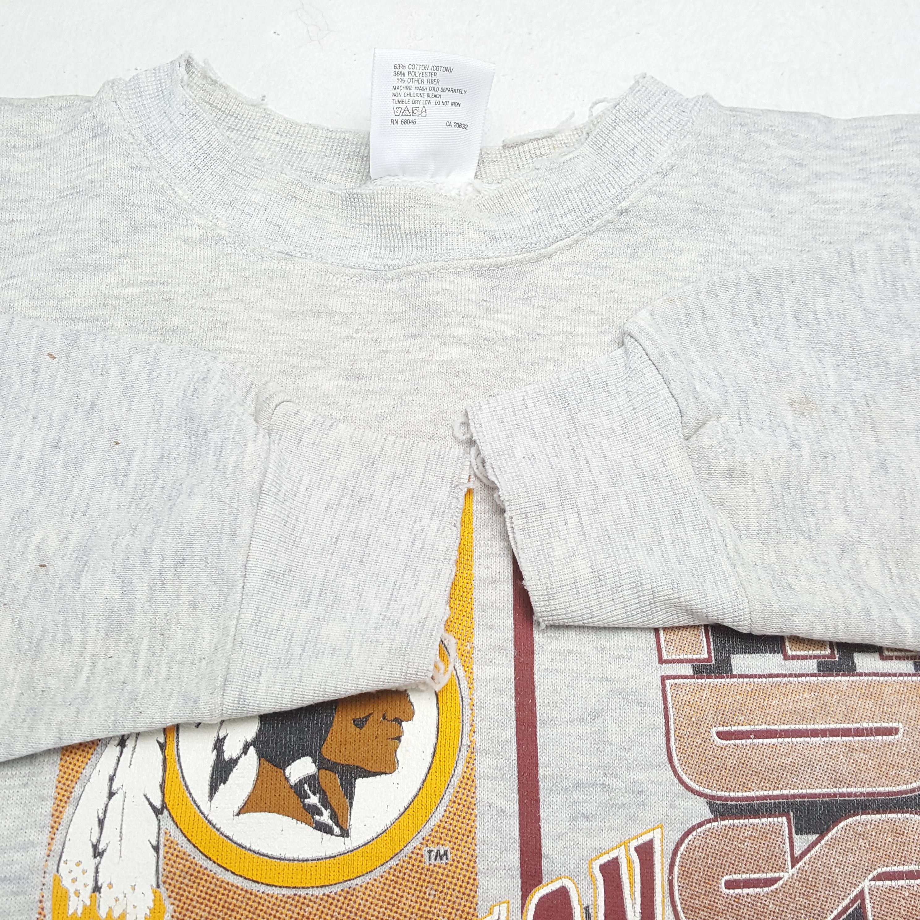 NFL × Vintage Vintage American Football NFL Team Sweatshirt c271n11 Size US M / EU 48-50 / 2 - 9 Thumbnail