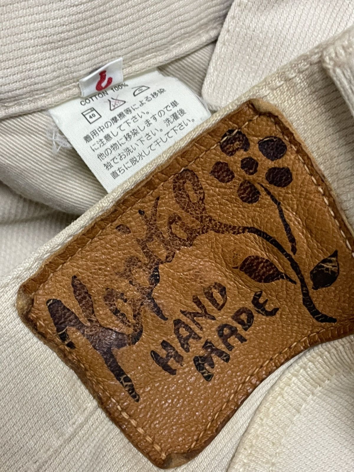 Kapital VINTAGE KAPITAL JAPAN OG DESIGNER HANDMADE CORDUROY DENIM Size US 28 / EU 44 - 20 Thumbnail