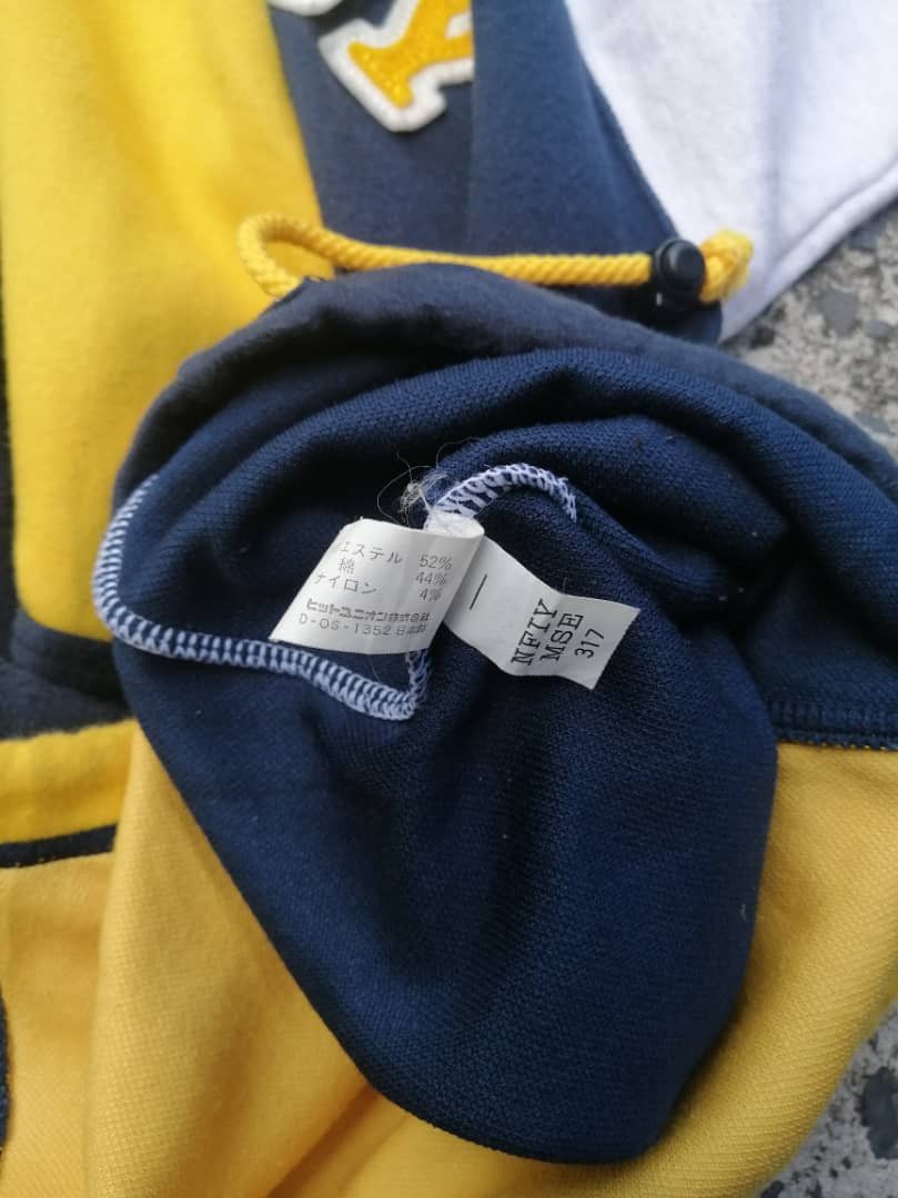 Fred Perry Fred Perry Spellout Made In Japan Hoodie Size US M / EU 48-50 / 2 - 7 Thumbnail