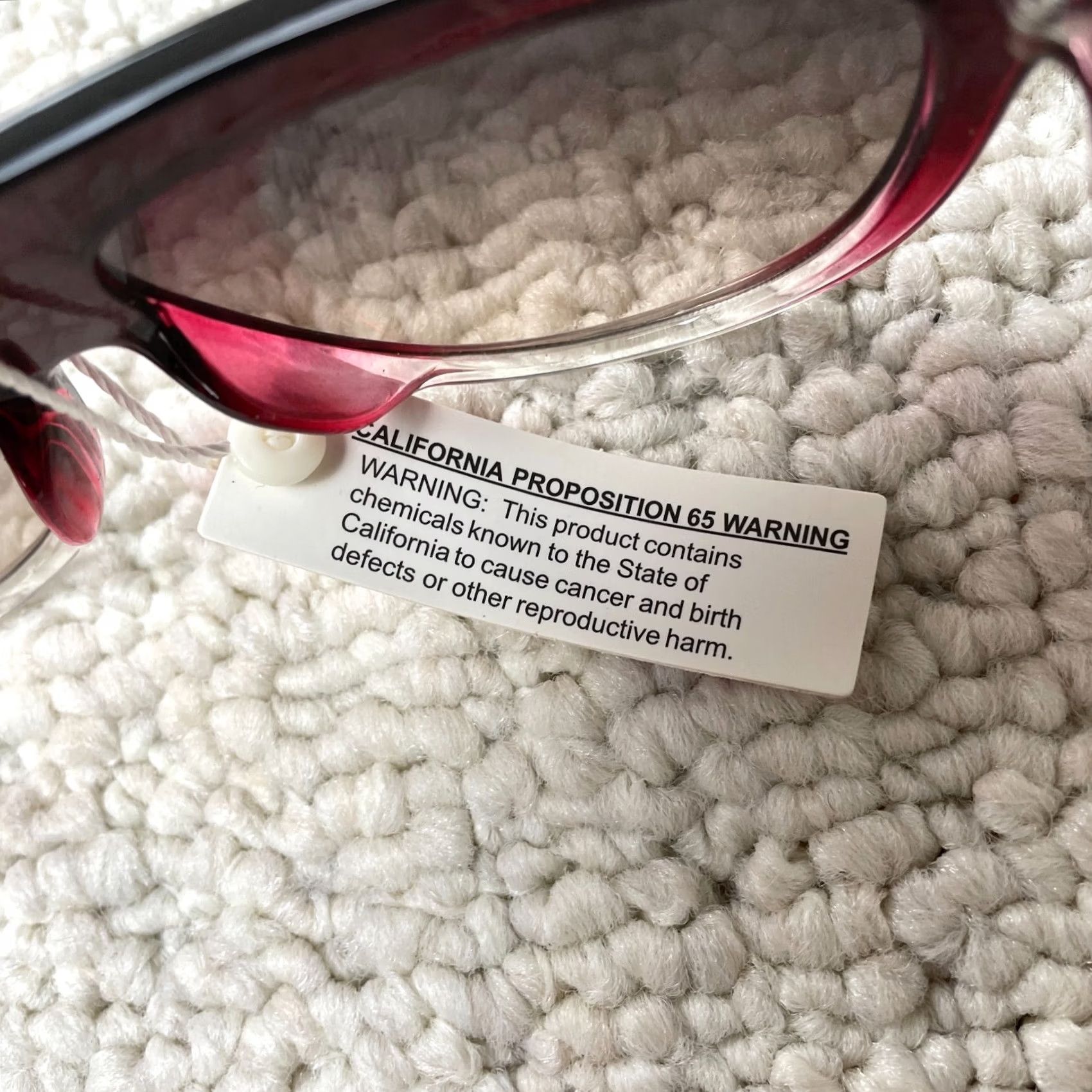 Etro Retro Pop Unisex Sunglasses Square Red UV400 Mirrored Plastic Frame Multicolor Lens Sun Protection Size ONE SIZE - 8 Thumbnail
