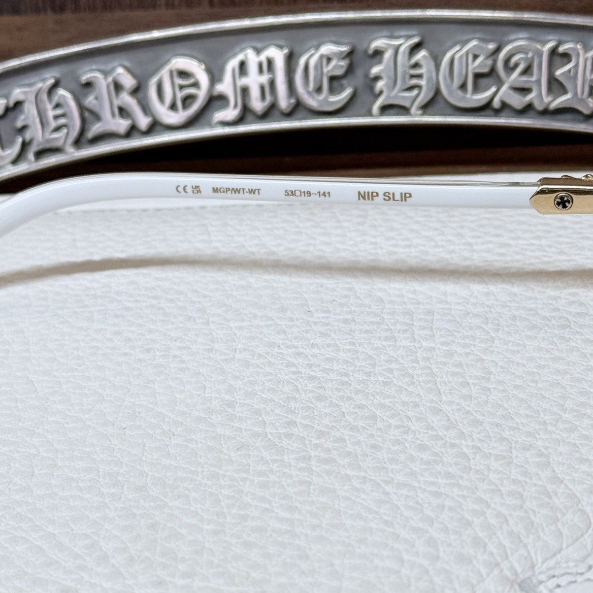 Chrome Hearts Chrome Hearts NIP SLIP 1/1 Sunglasses Size ONE SIZE - 7 Thumbnail