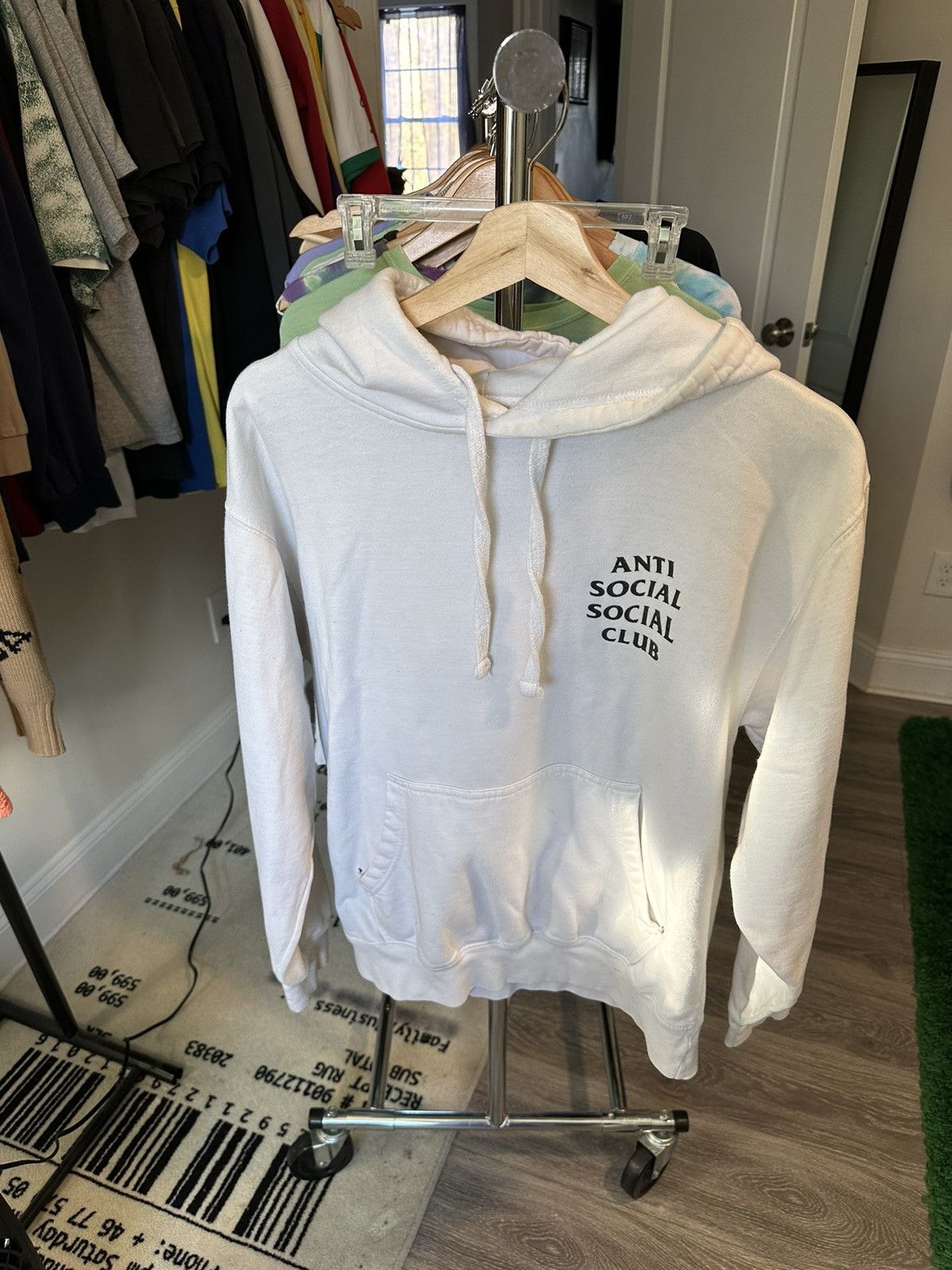 Anti Social Social Club Anti social social club hoodie medium Size US M / EU 48-50 / 2 - 4 Thumbnail
