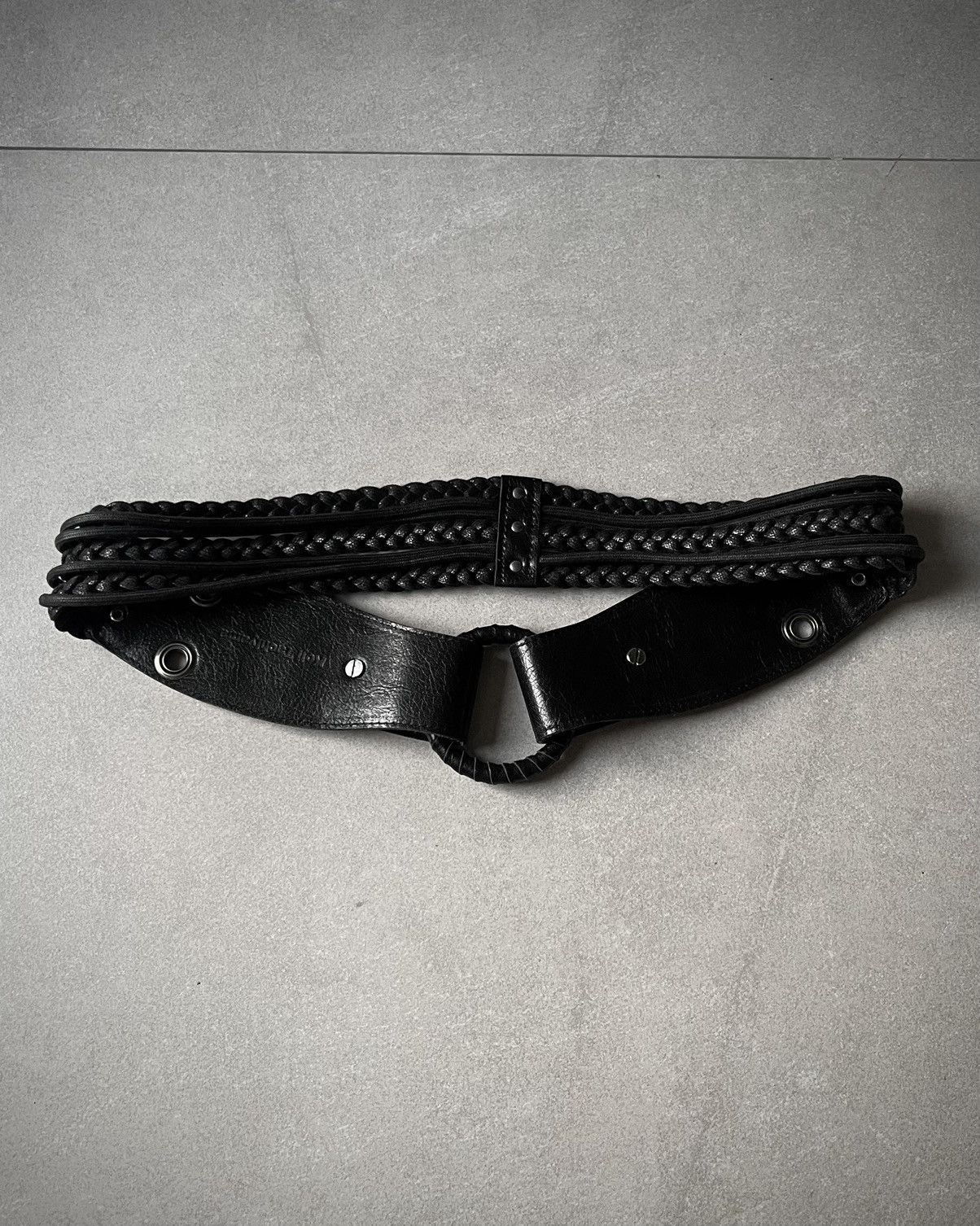 Japanese Brand Koji Tachiyama Elastic Buckle Belt Size ONE SIZE - 3 Thumbnail