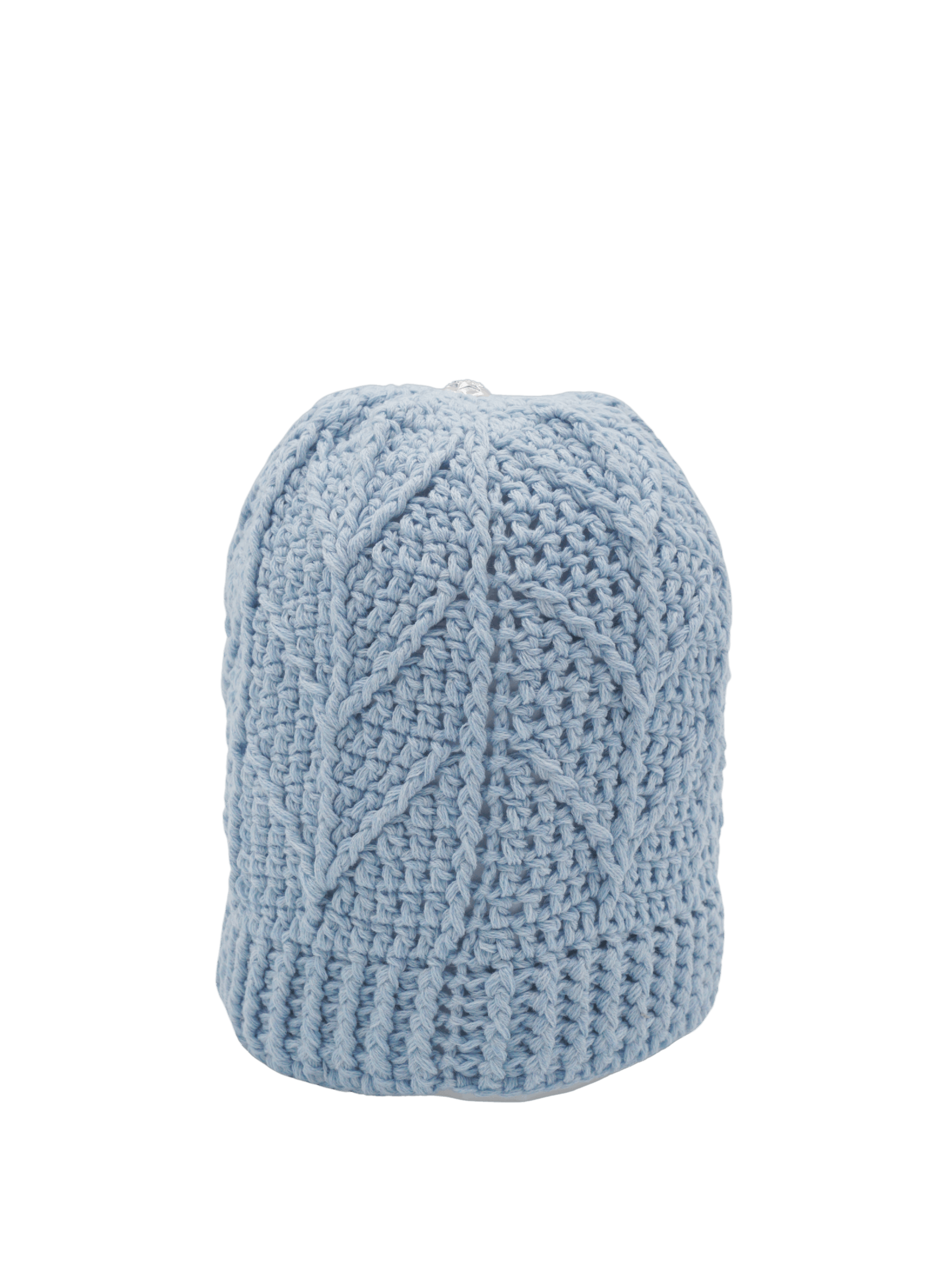 Chrome Hearts Chrome Hearts Hand Woven Star Patch Beanie - Blue Size ONE SIZE - 2 Thumbnail