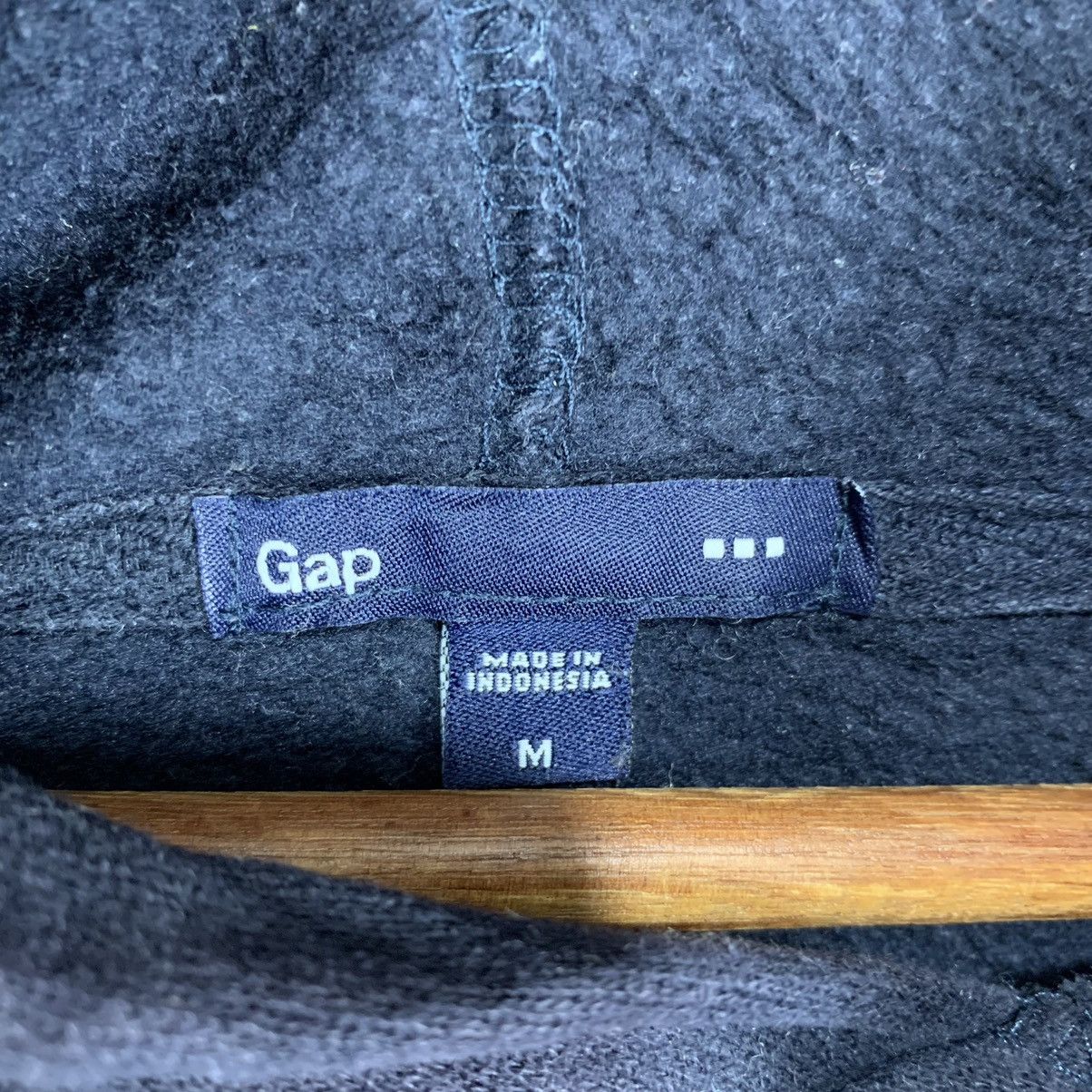 Gap × Vintage Vintage Gap Hoodie Sweatshirt Big Logo Size US M / EU 48-50 / 2 - 5 Thumbnail