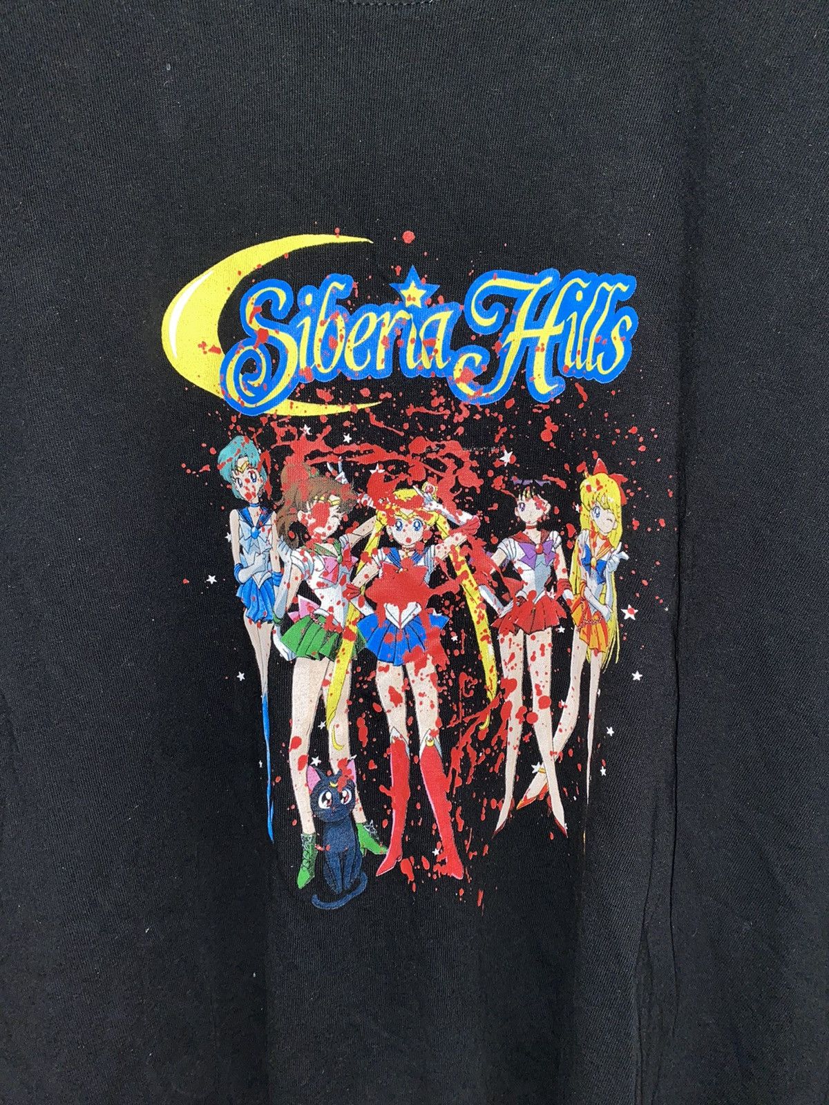 Siberia Hills Siberia Hills sailor moon shirt Size US XL / EU 56 / 4 - 3 Thumbnail