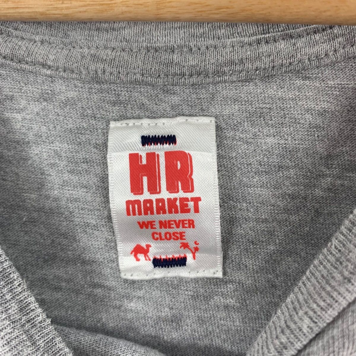 Market HR MARKET FUN Japanese Brand Hollywood Ranch Tshirt Size S / US 4 / IT 40 - 4 Thumbnail