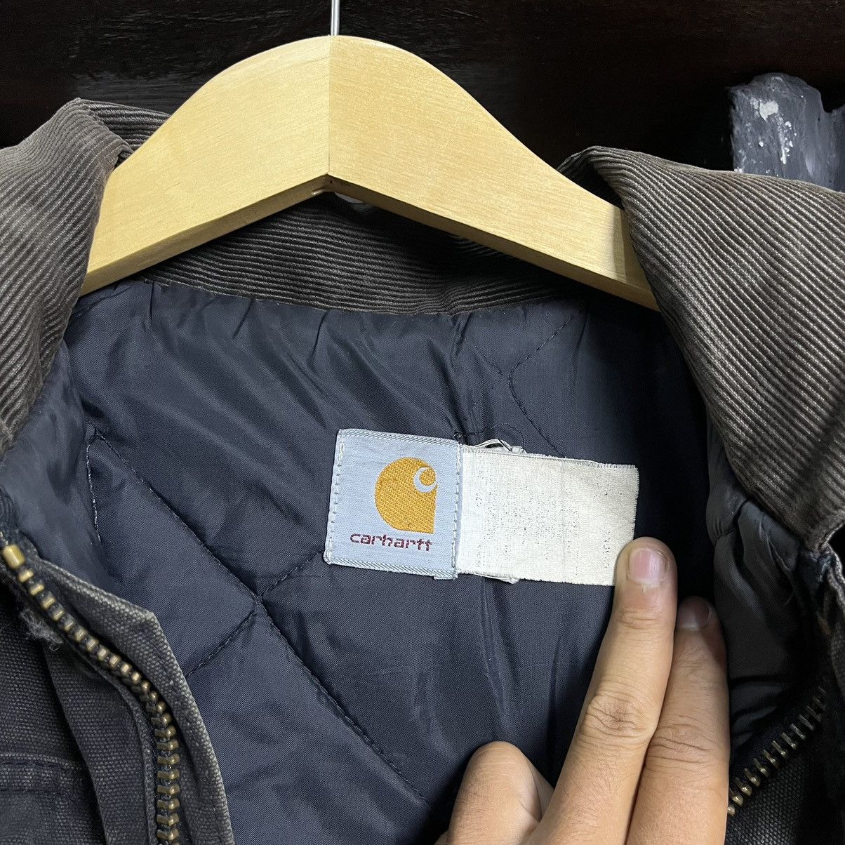 Carhartt × Vintage 80’s Carhartt Traditional Jacket Size US S / EU 44-46 / 1 - 13 Thumbnail