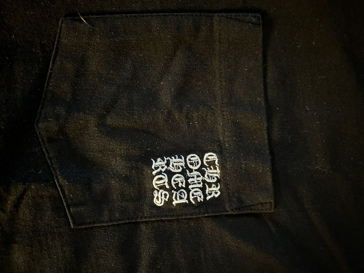 Chrome Hearts Chrome Hearts Embroidered T Shirt Size US XL / EU 56 / 4 - 2 Thumbnail
