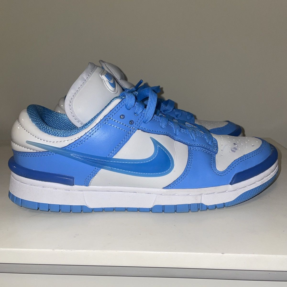Nike Nike Dunk Twist Low - University Blue Size US 8 / IT 38 - 3 Thumbnail