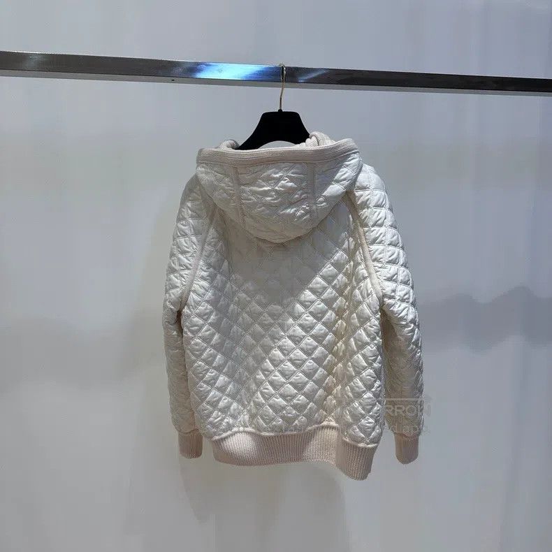 Hermes Hermes New Cashmere and Mohair Colorblocked Jacket Size XXS / US 00 / IT 34 - 3 Thumbnail