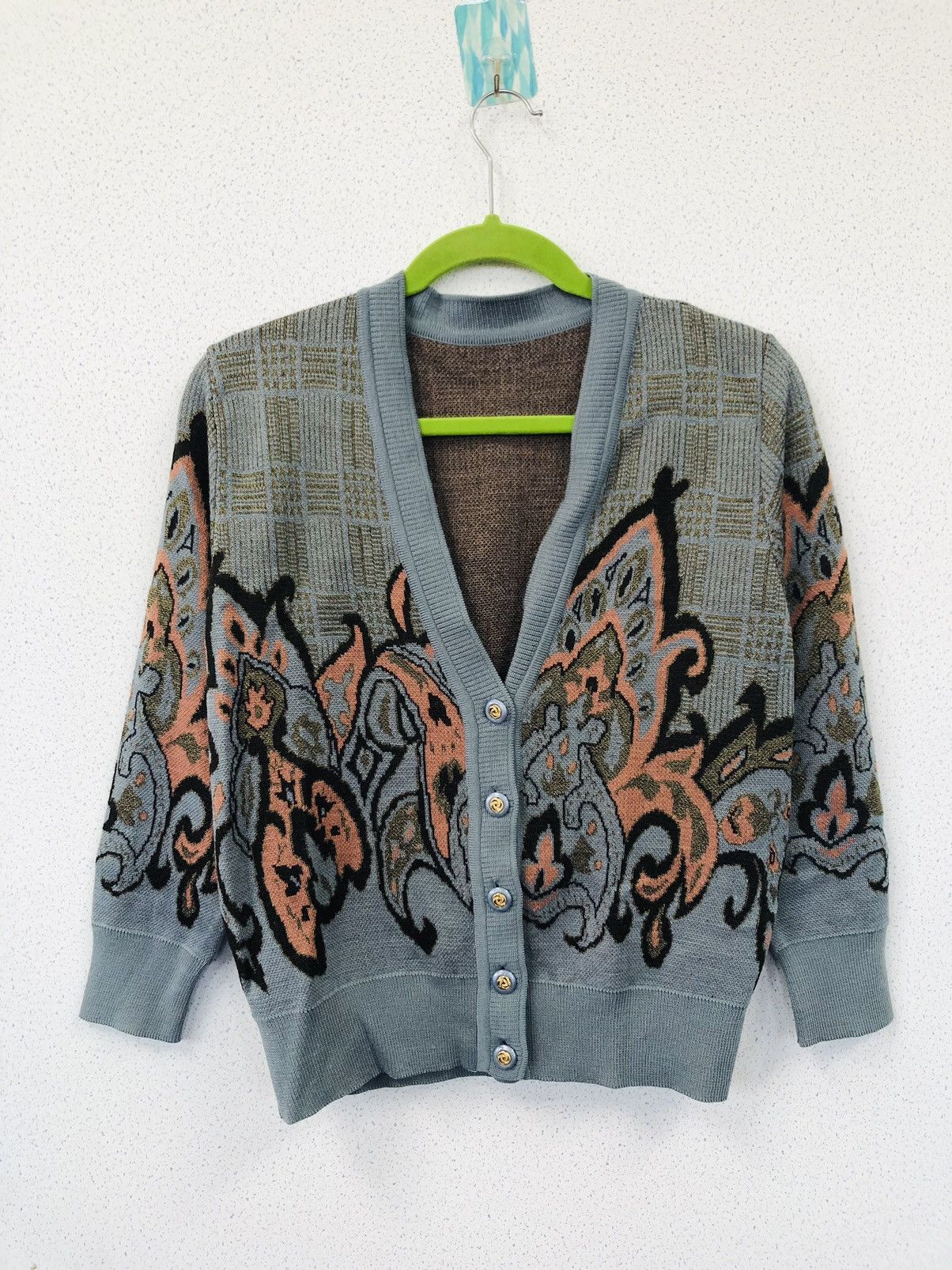 Vintage Unbranded Traditional Cardigan Size M / US 6-8 / IT 42-44 - 1 Thumbnail