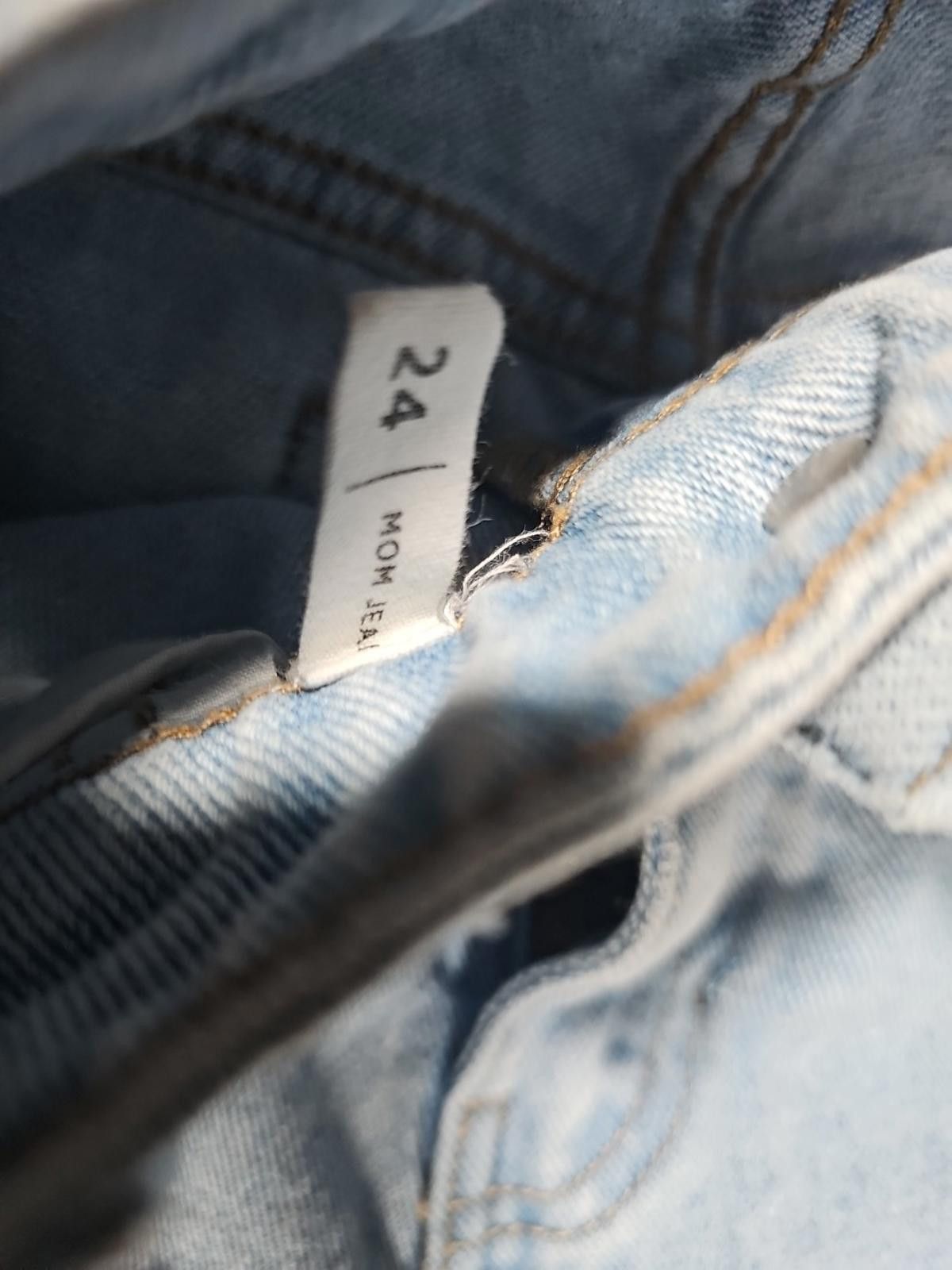 Pacsun Pacsun Sz 24 Mom Jeans Size 24" / US 00 / IT 34 - 3 Thumbnail