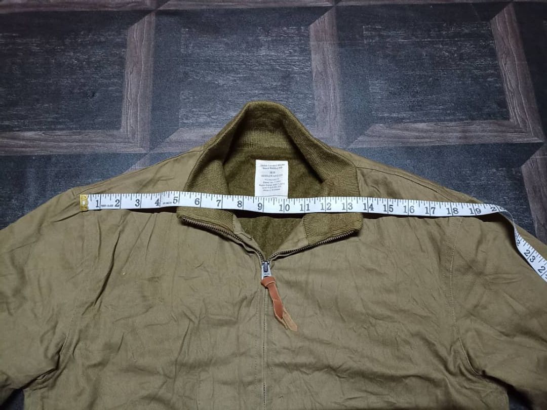 Other Tanker Jacket Army bomber style Size US M / EU 48-50 / 2 - 13 Thumbnail