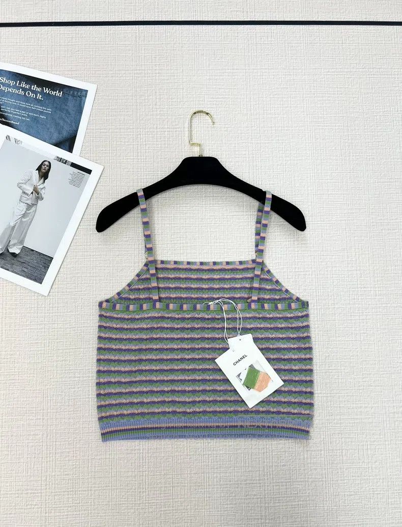 Chanel Chanel 24A suspender vest Size XS / US 0-2 / IT 36-38 - 3 Thumbnail