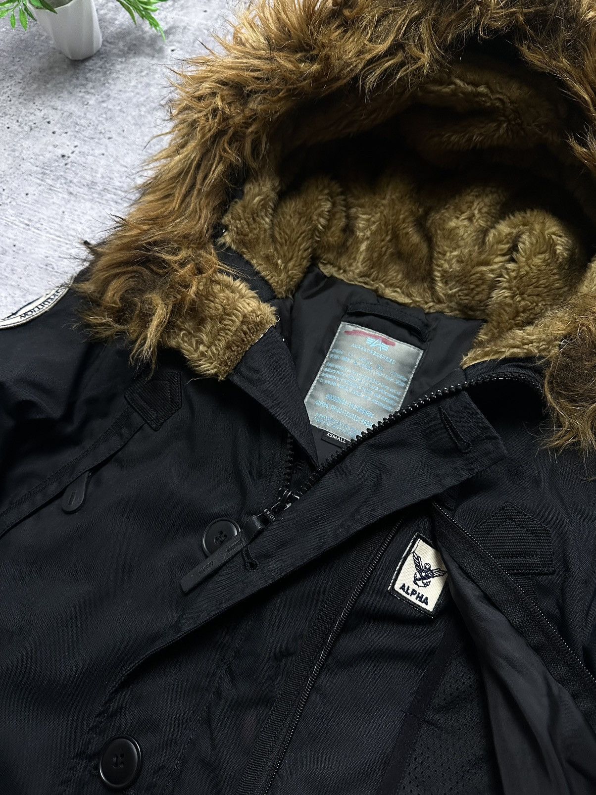 Alpha Industries Alpha Industries N-3B Parka Winter Cold Weather Polar Jacket Size XS / US 0-2 / IT 36-38 - 4 Thumbnail