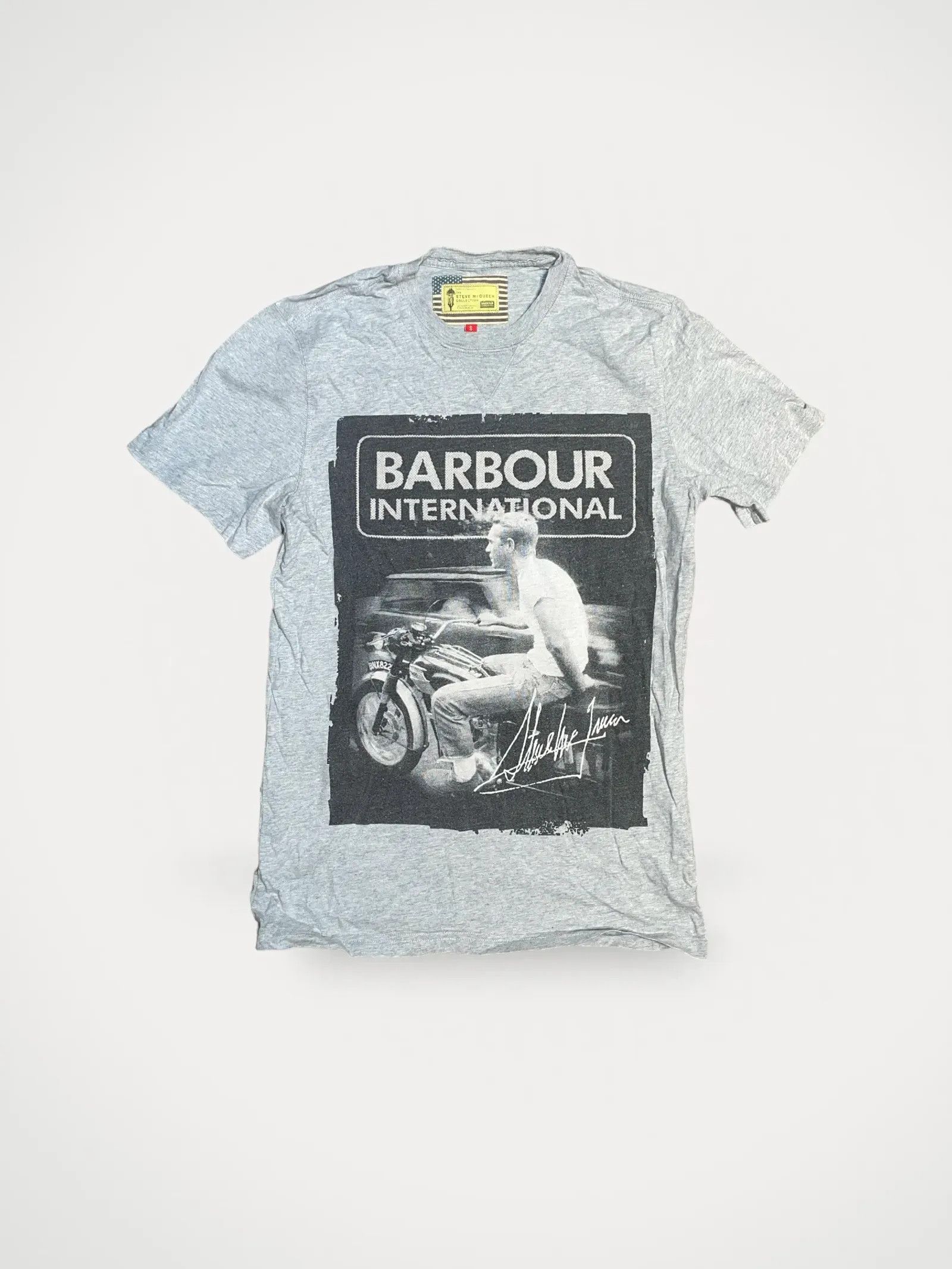 Barbour Barbour T-shirt Size US S / EU 44-46 / 1 - 1 Thumbnail