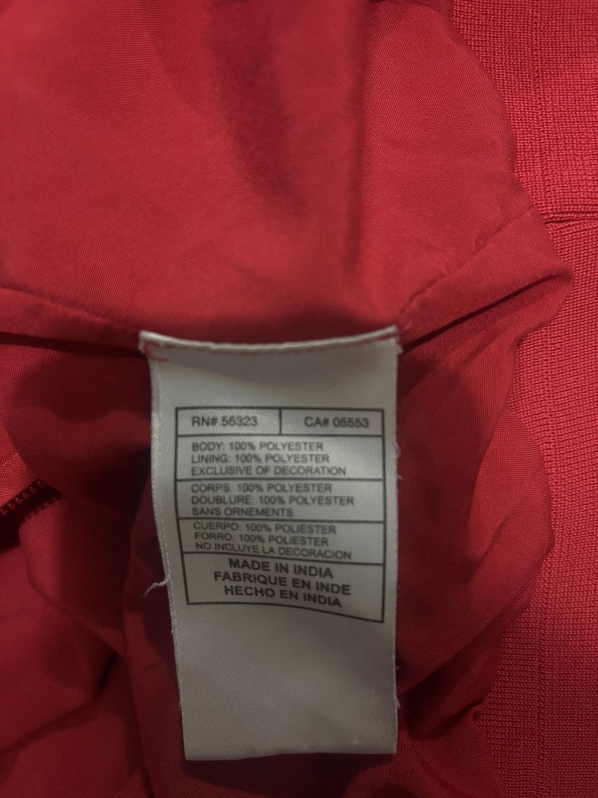 Nike × Vintage Manchester United Vintage Jacket Size US XS / EU 42 / 0 - 5 Thumbnail