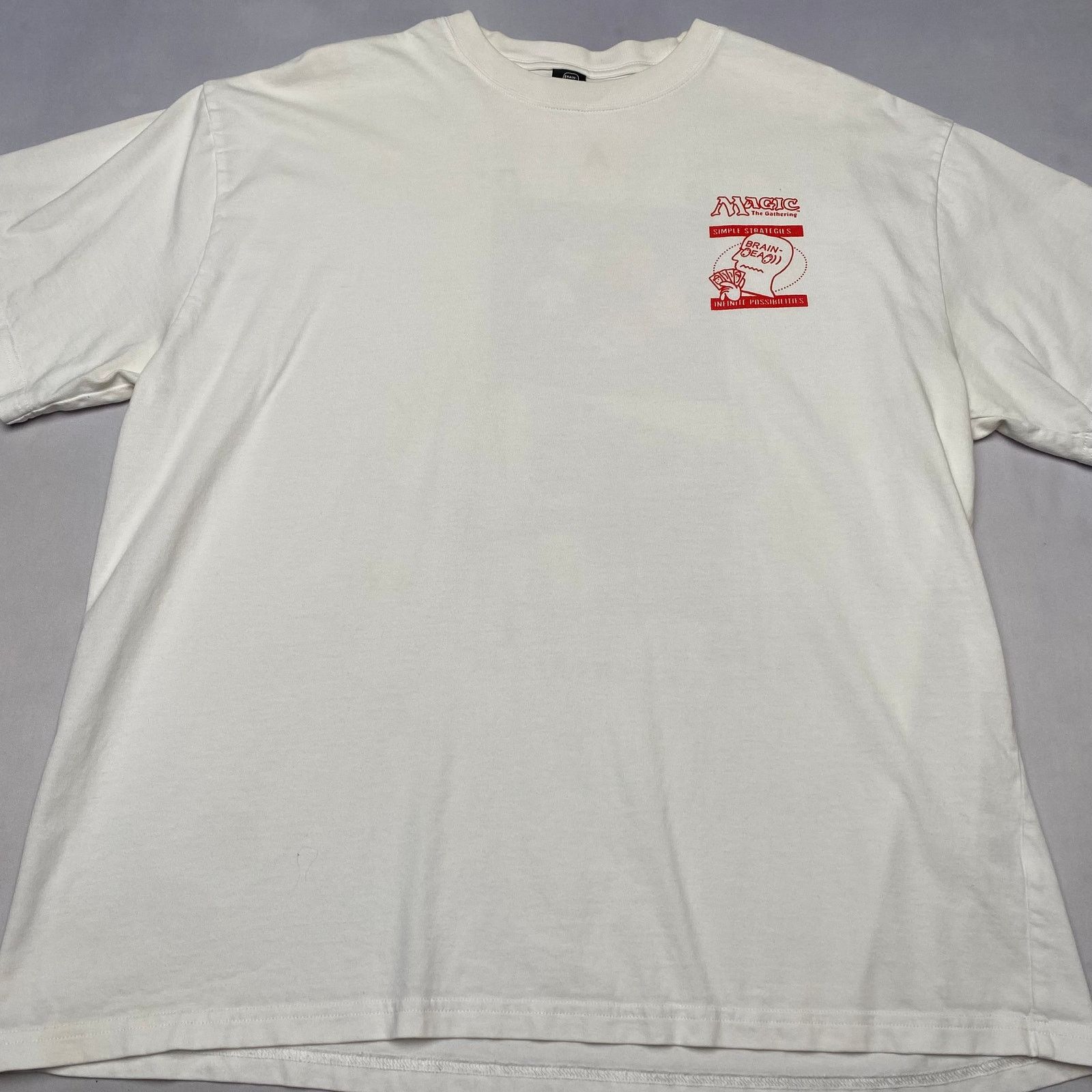 Brain Dead Brain Dead x Magic The Gathering Strategies Shirt Large Rare Size US L / EU 52-54 / 3 - 12 Thumbnail