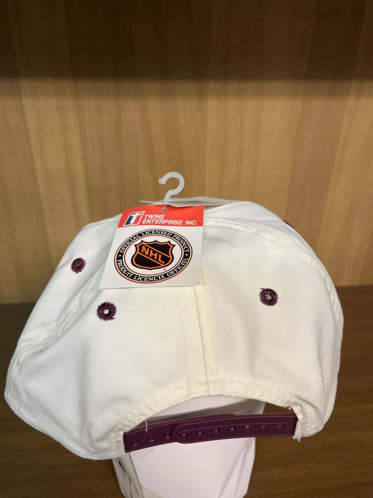 Twins × Twins Enterprise Inc. × Vintage Hats mighty ducks of Anaheim hockey nhl Size ONE SIZE - 5 Thumbnail