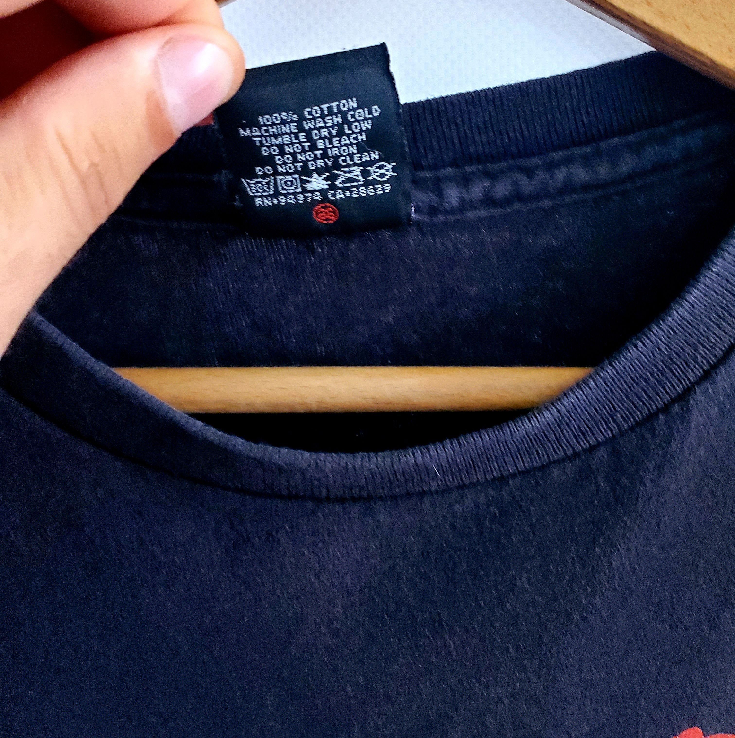Stussy × Vintage Vintage Stussy All Logo Mirror Print Streetwear Rare size M Size US M / EU 48-50 / 2 - 5 Thumbnail