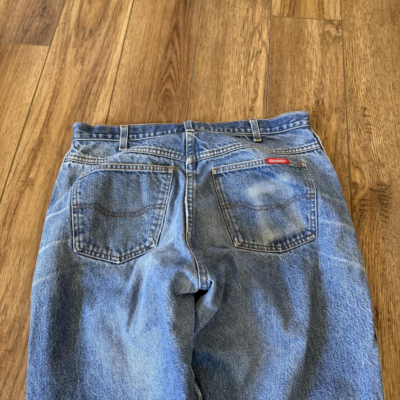 Dickies Vintage Dickies Branders Distressed Workwear Blue Jeans Size US 34 / EU 50 - 9 Thumbnail
