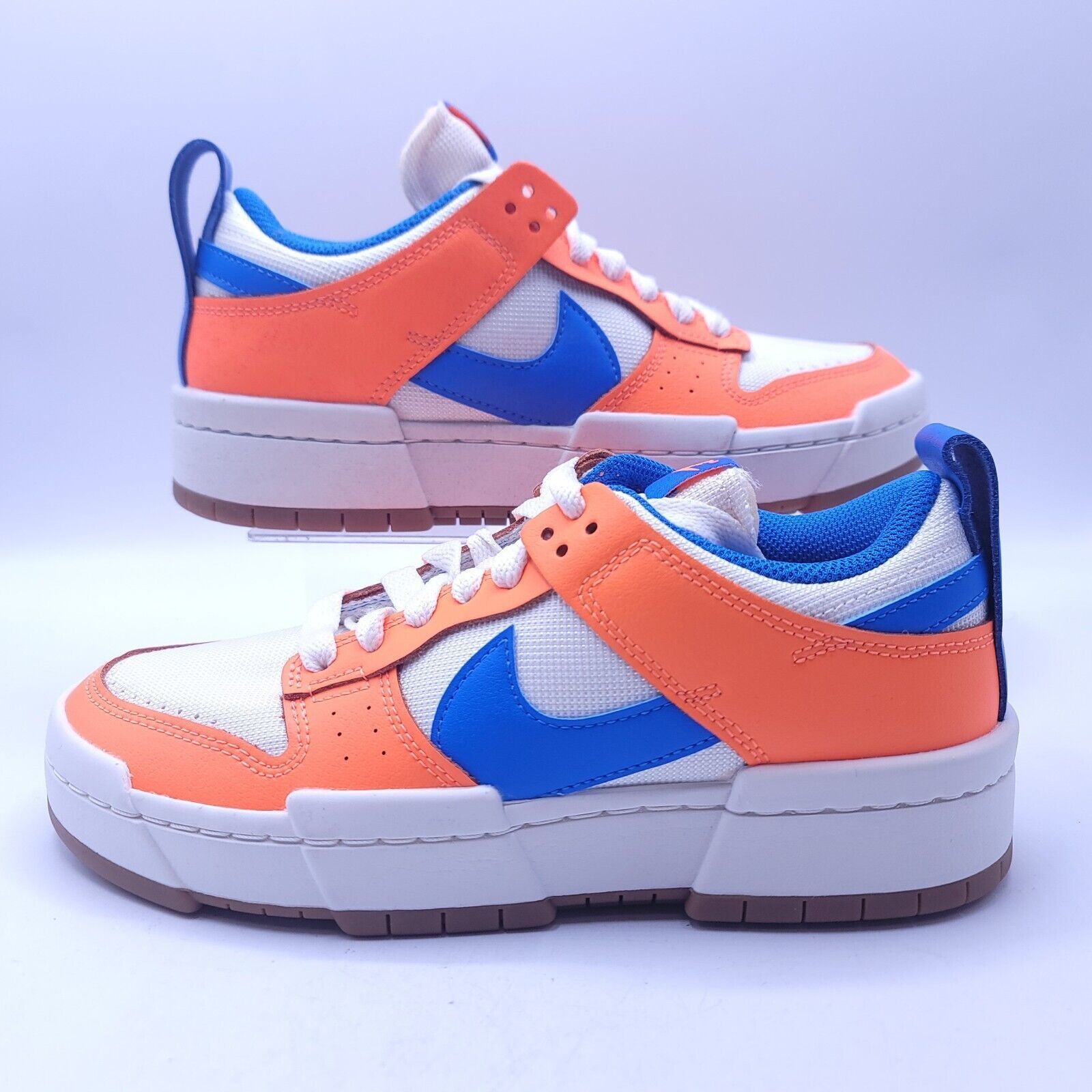 Nike Nike Dunk Low Disrupt Athletic Shoe Womens 7.5 CK6654-104 Size US 7.5 / IT 37.5 - 5 Thumbnail