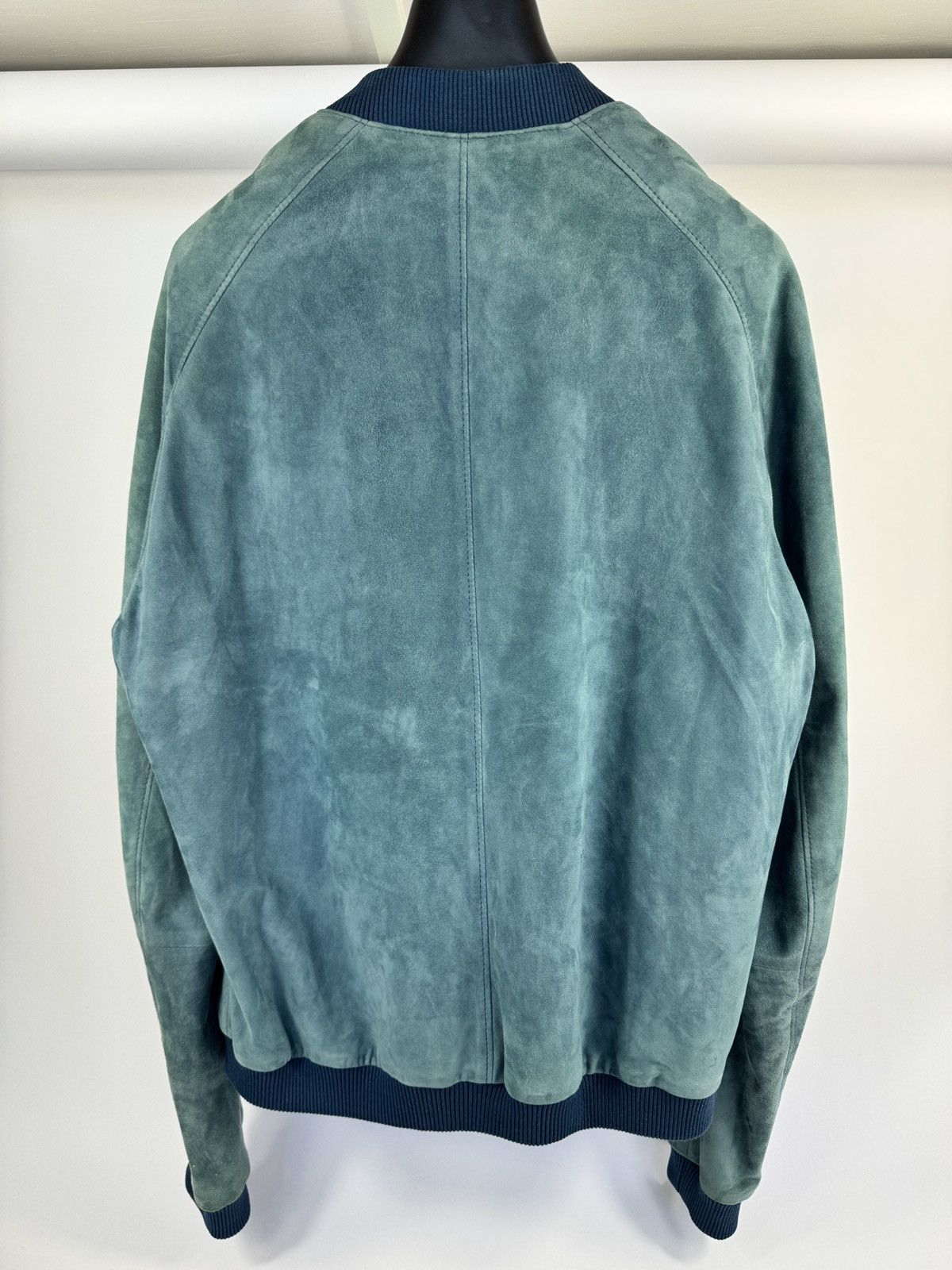 Dolce & Gabbana SUEDE BOMBER JACKET Size US XXL / EU 58 / 5 - 2 Thumbnail
