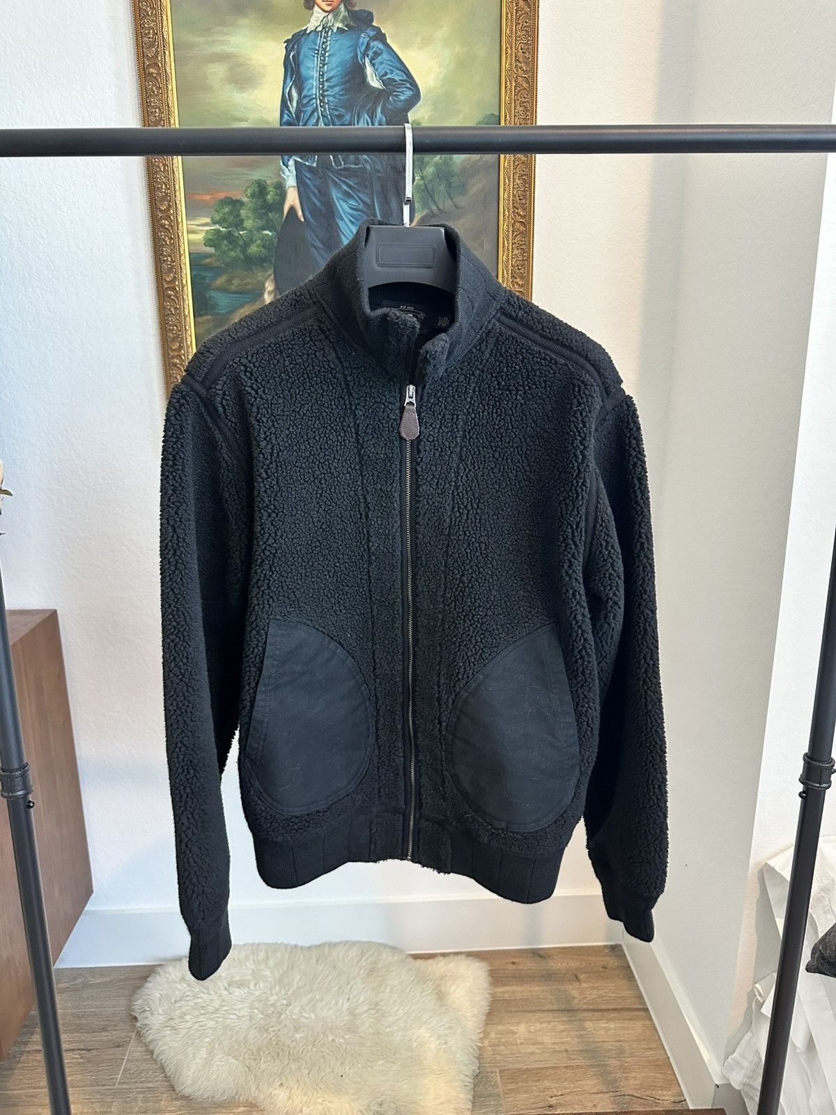RRL Ralph Lauren RRL Pile Fleece - Size Large Size US L / EU 52-54 / 3 - 1 Thumbnail