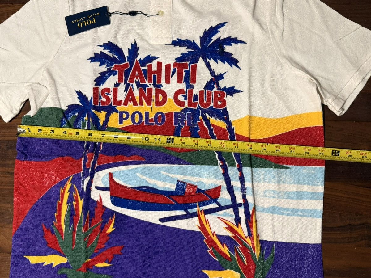 Polo Ralph Lauren Polo Ralph Lauren Classic Fit Mesh Graphic Shirt Size XL Size US XL / EU 56 / 4 - 11 Thumbnail