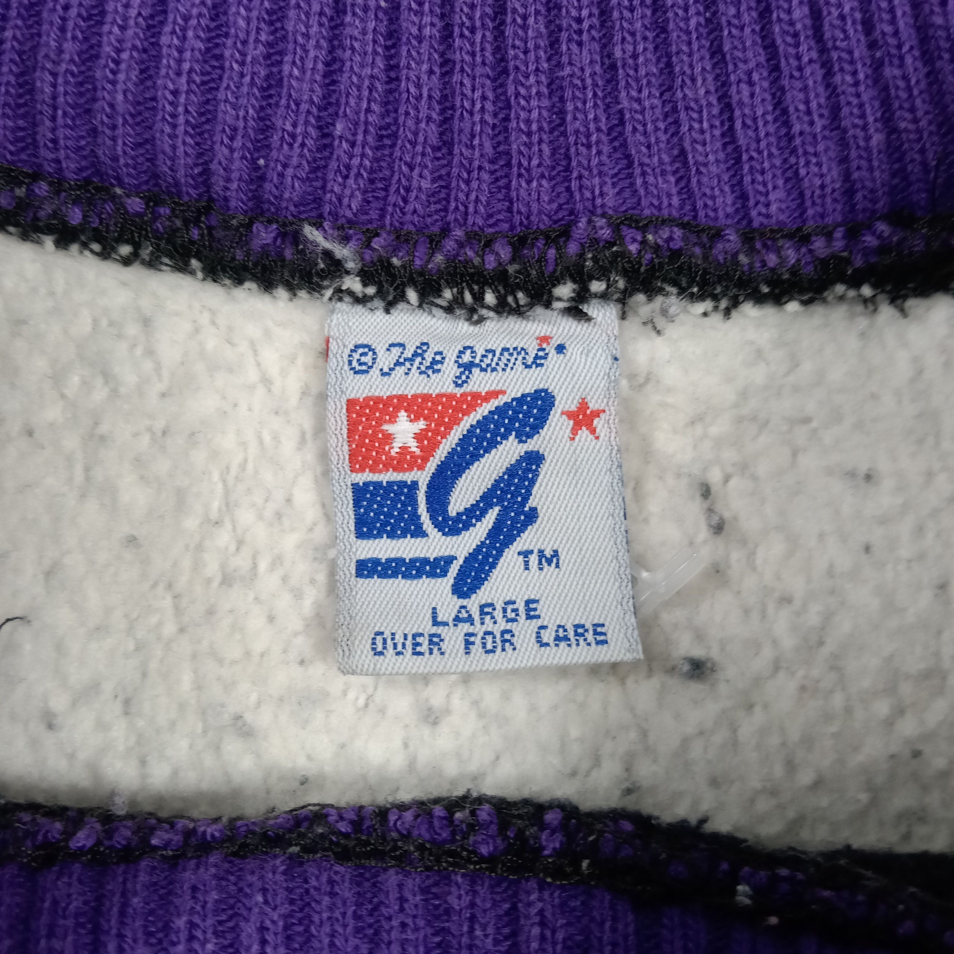 The Game 90's Colorado Rockies Sweatshirt Retro MLB Baseball C290N7 Size US L / EU 52-54 / 3 - 3 Thumbnail