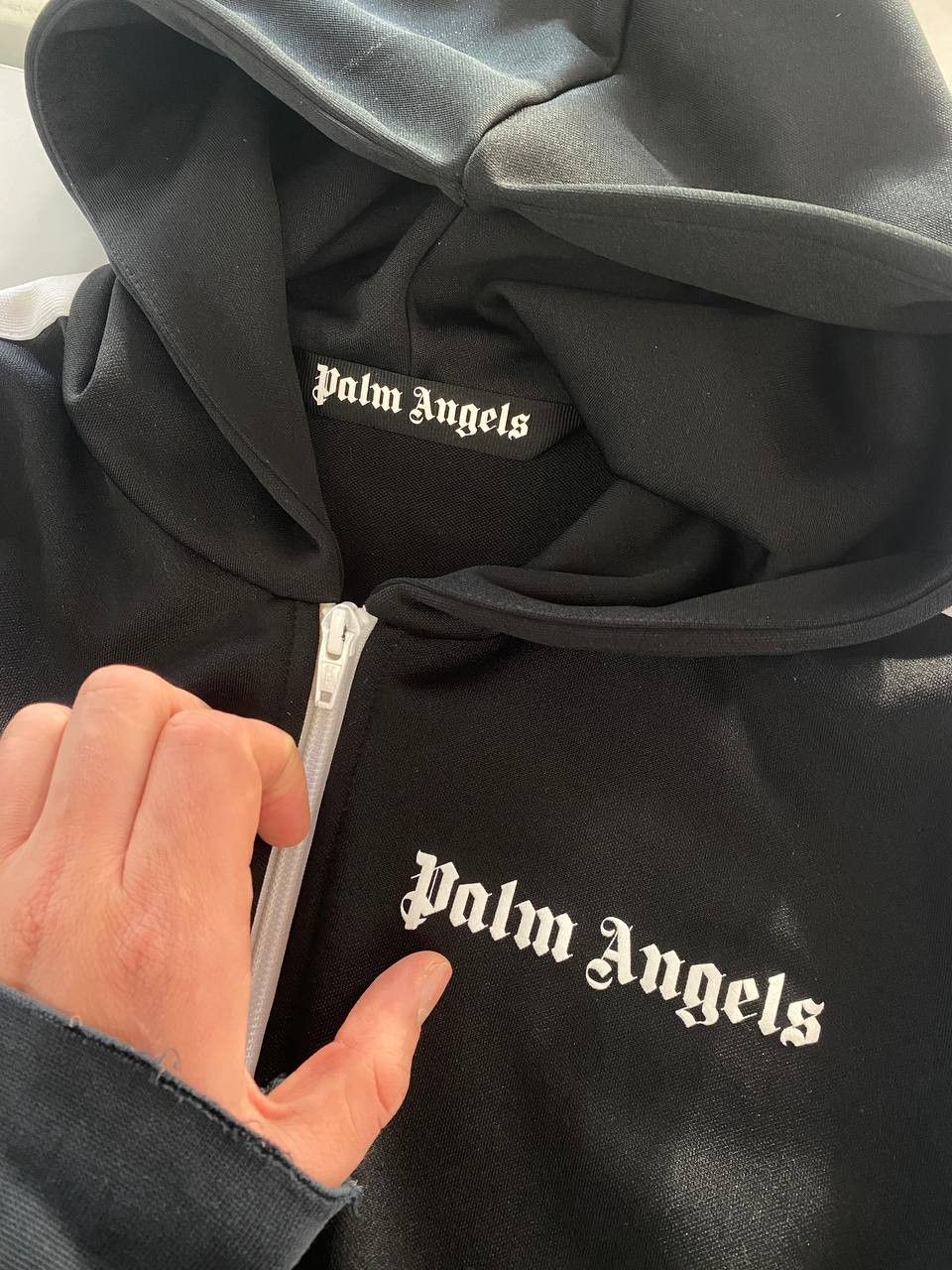 Palm Angels Palm Angeles Zip Hoodie Size US XS / EU 42 / 0 - 13 Thumbnail