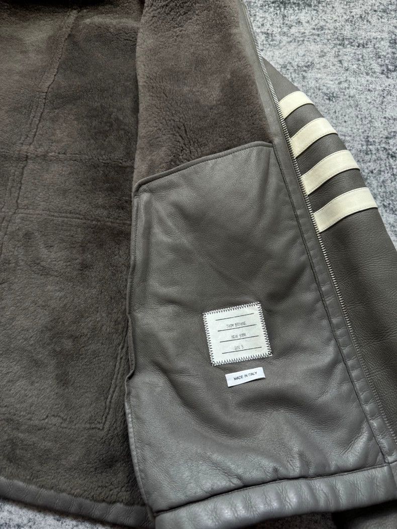 Thom Browne Thom Browne size5 Skin and hair together hooded zipper jack Size US XXL / EU 58 / 5 - 4 Thumbnail
