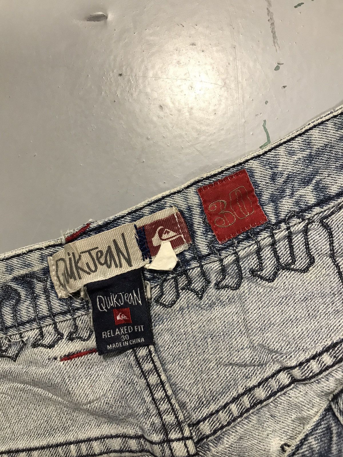 Southpole Vintage quick jeans denim jort Size US 32 / EU 48 - 5 Thumbnail
