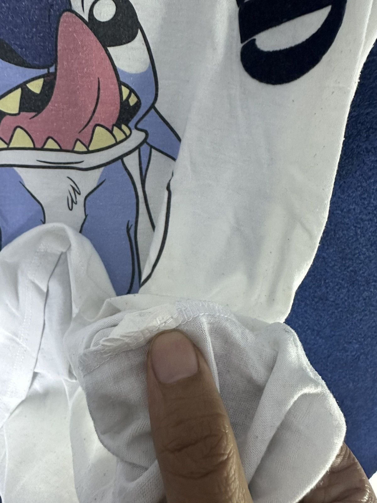 Disney Ringer Tee Disney Lilo & Stitch Hysteric Glamour Style Size S / US 4 / IT 40 - 9 Thumbnail