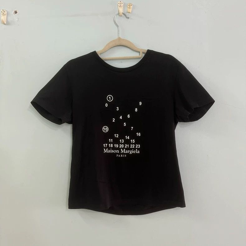 Maison Margiela Maison Margiela Black T-shirt 2501-Nextarrow Size US L / EU 52-54 / 3 - 1 Thumbnail