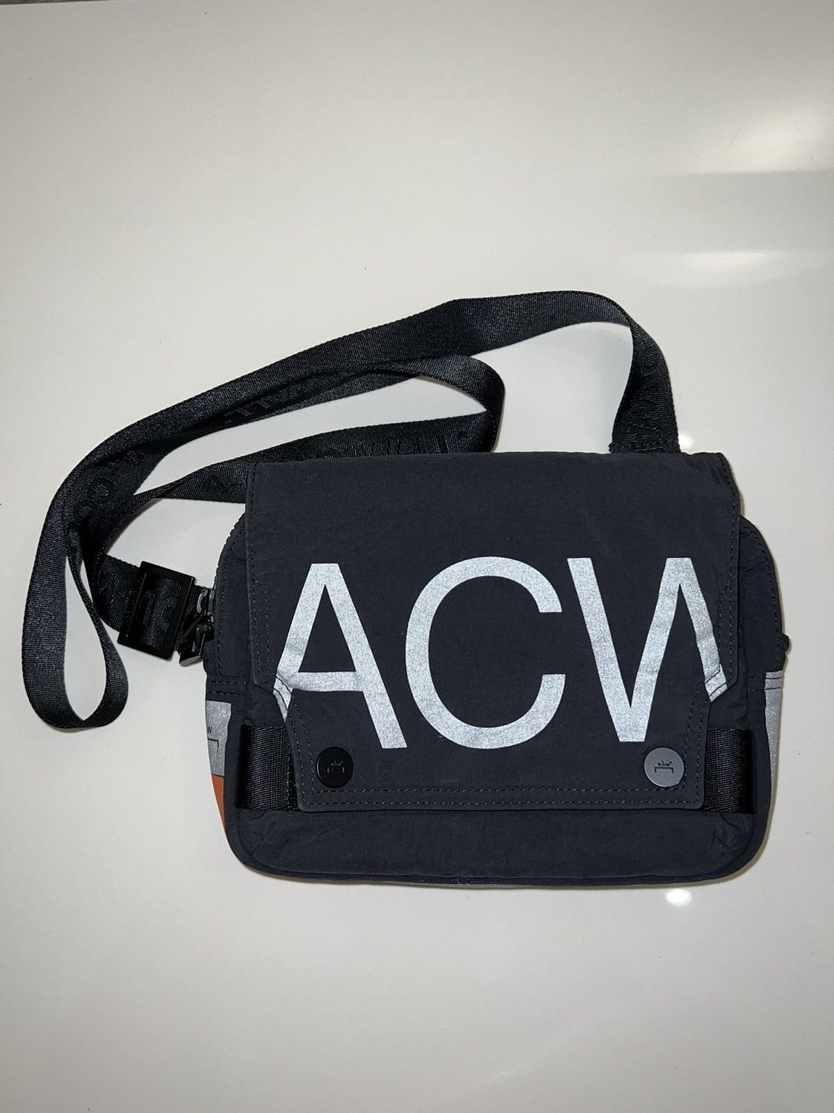 A-COLD-WALL* ACW* 3M Shoulder Bag Black Size ONE SIZE - 2 Thumbnail