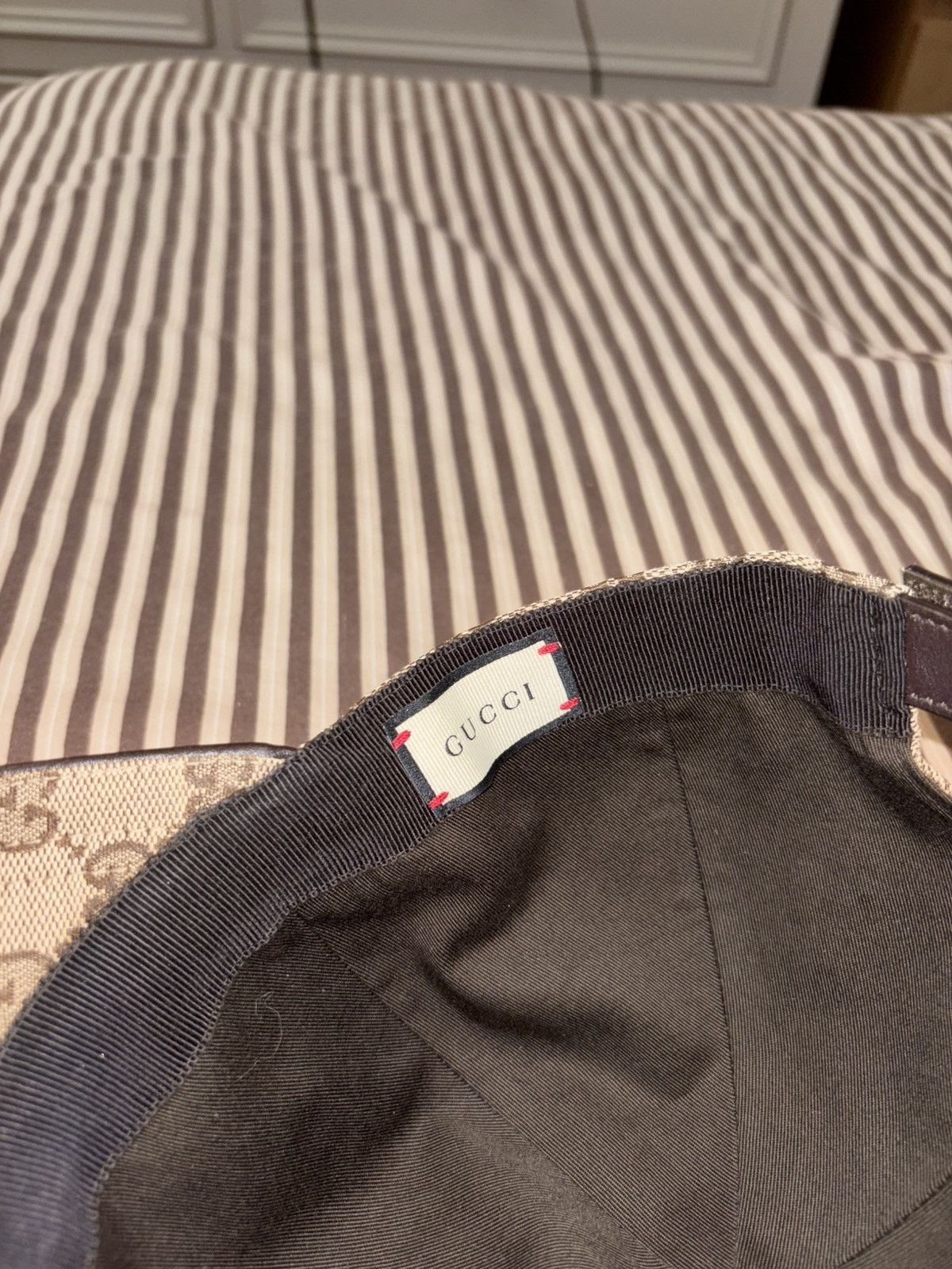 Gucci Gucci GG canvas baseball hat Size ONE SIZE - 6 Thumbnail