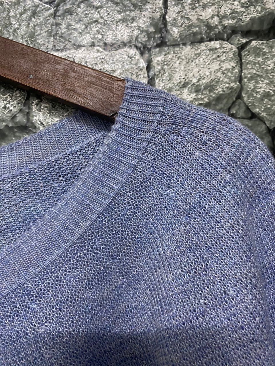 Yohji Yamamoto Vintage Ined Yohji Yamamoto Knitwear Shirt Size M / US 6-8 / IT 42-44 - 5 Thumbnail
