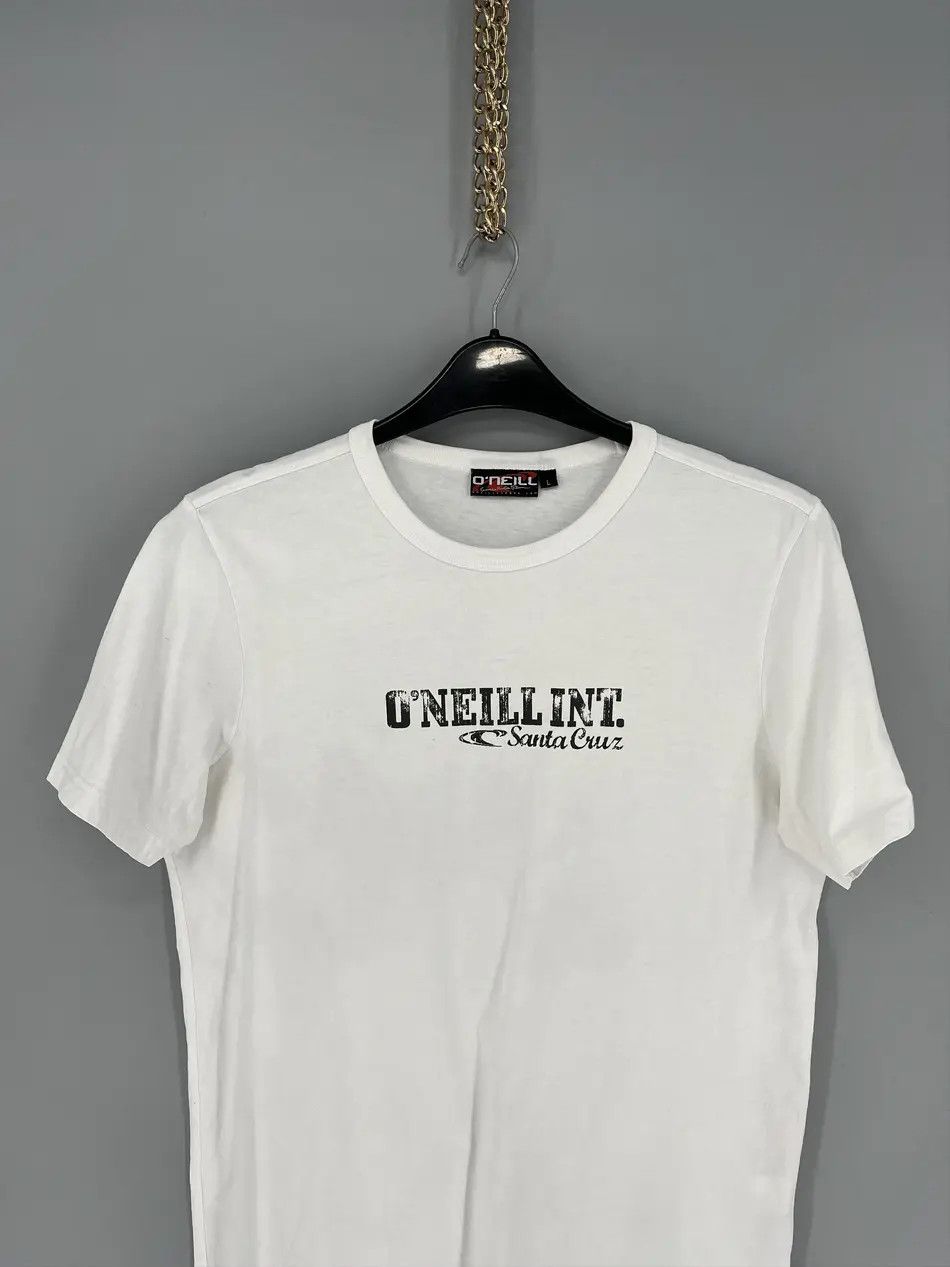 O'Neill Vintage 90s Oneill Santa Cruz Logo Spellout T-shirt Size US M / EU 48-50 / 2 - 6 Thumbnail