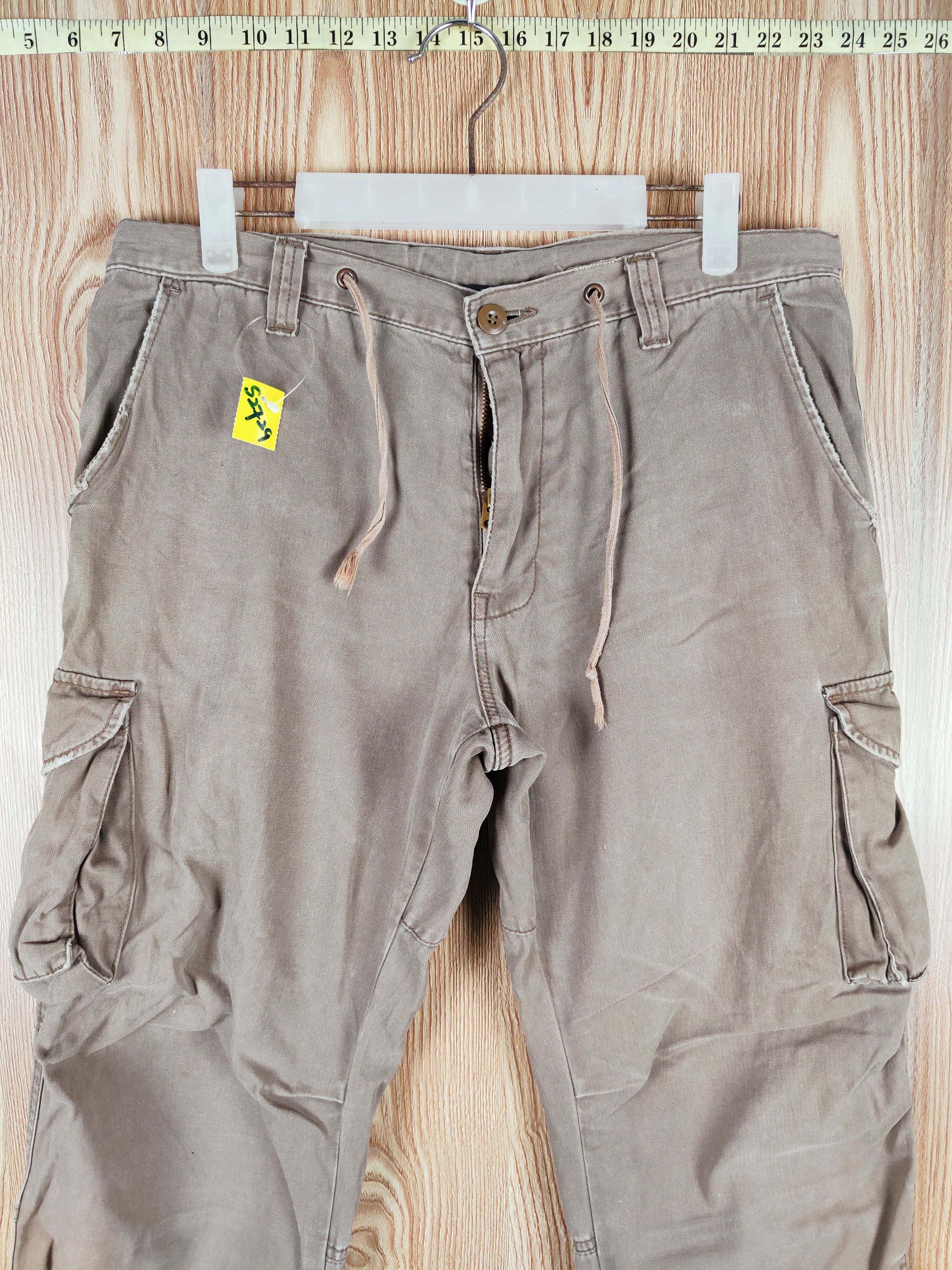 Alpha Industries Alpha Industries Brown Multipocket Short Pants #S2729 Size US 32 / EU 48 - 2 Thumbnail