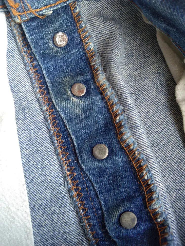 Levi's 80s Vintage Levi's 501 Made In USA Released Hem Jeans 32x29 Size US 32 / EU 48 - 7 Thumbnail