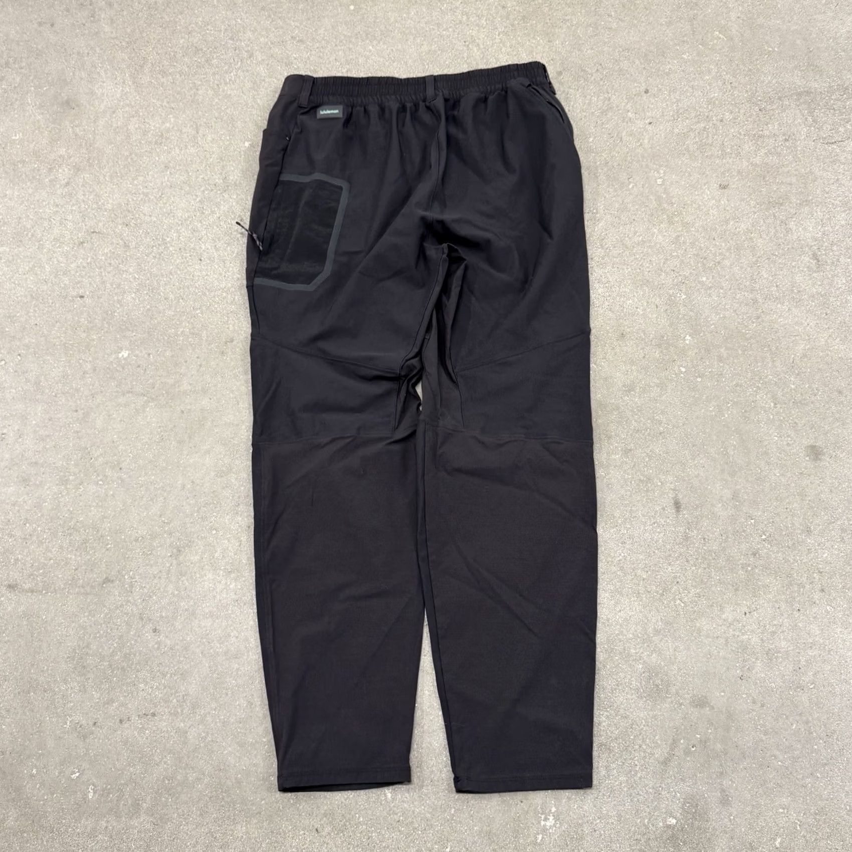 Lululemon Lululemon License To Train Jogger Pants Mens M Black Size US 31 - 2 Thumbnail
